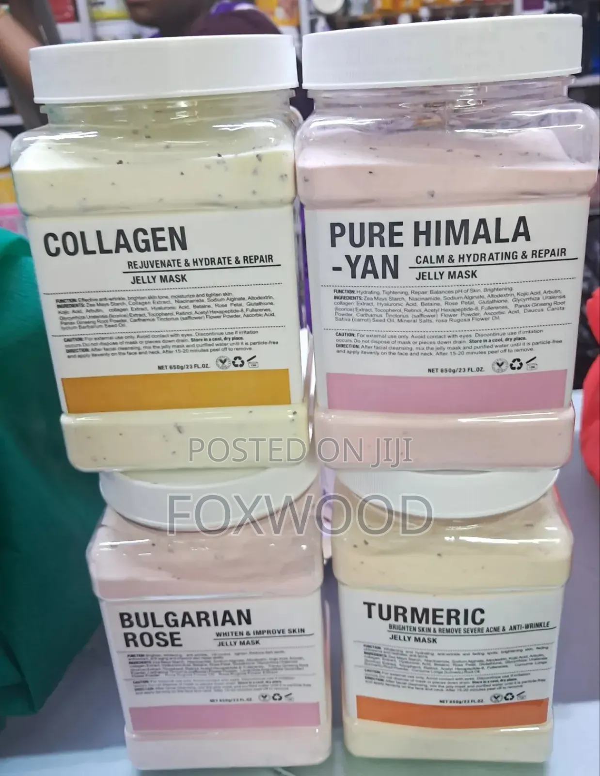 Jelly Mask Powder for Facials