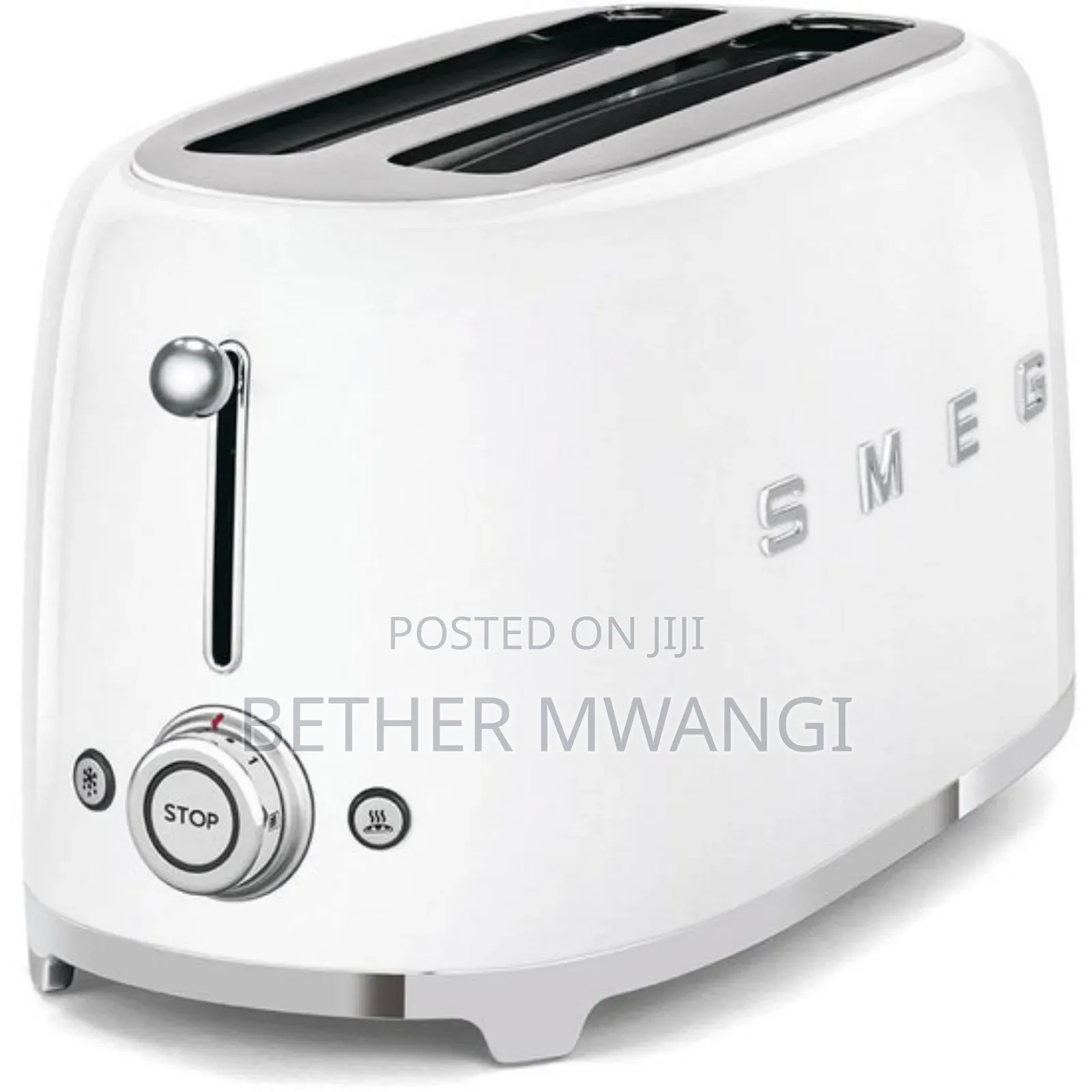 Smeg Retro - Style 4-Slice Toaster in Kenya