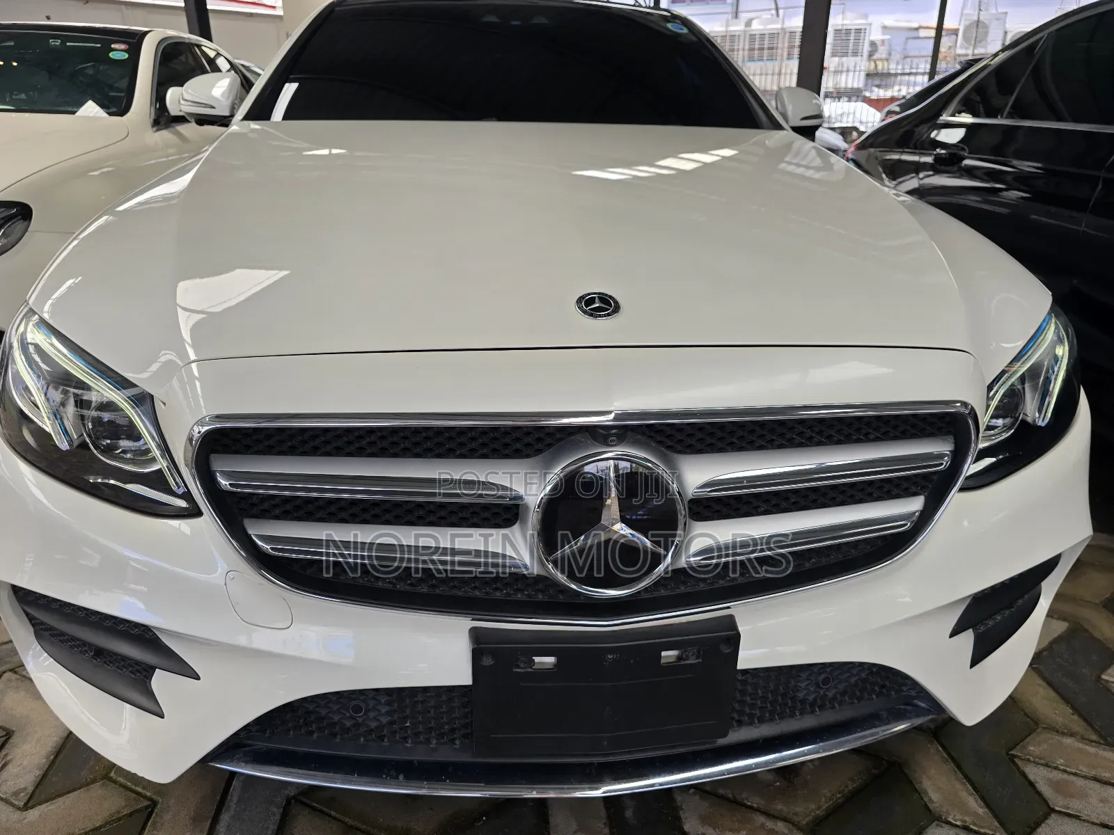 Mercedes-Benz E350e 2019 White