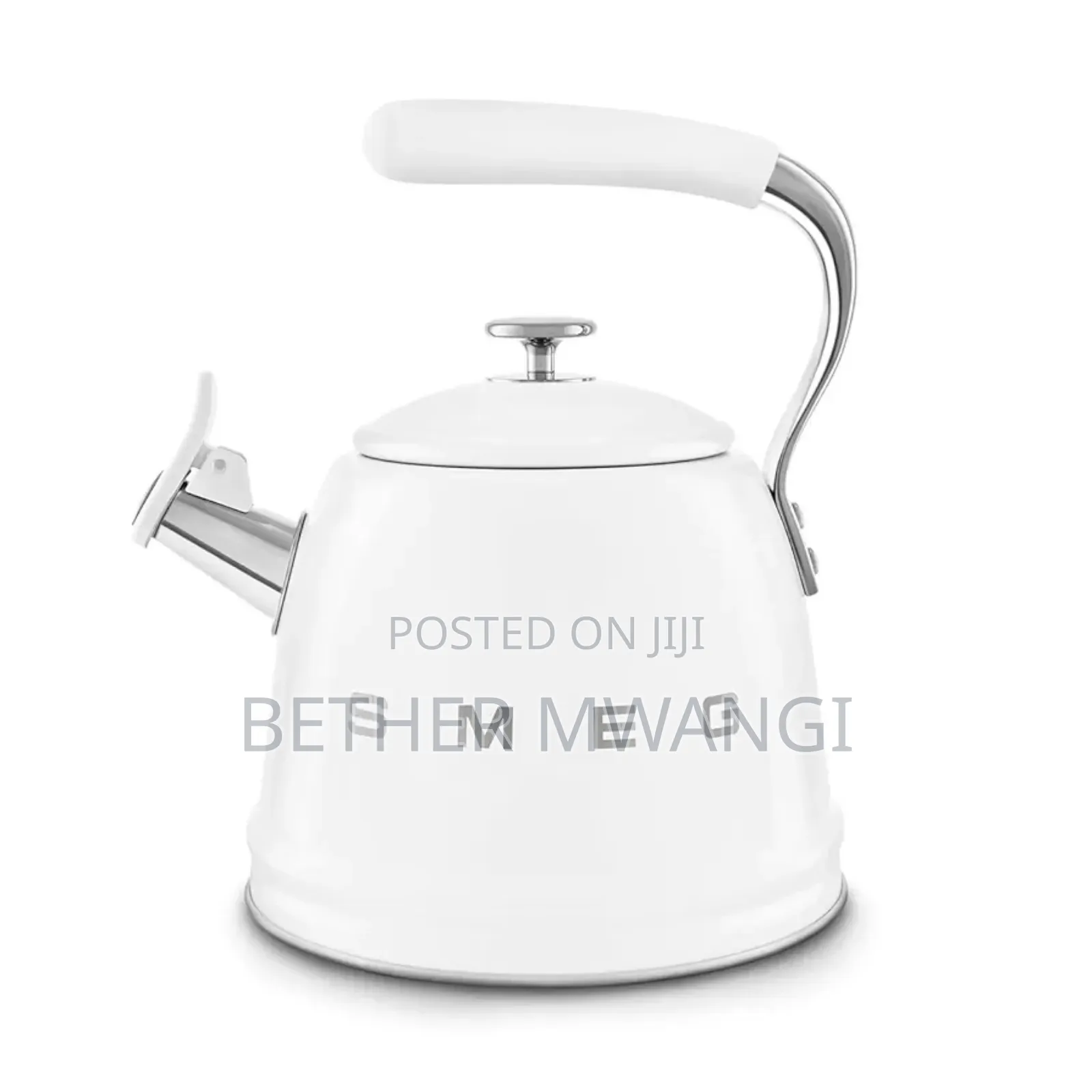 Smeg Retro Stovetop Whistling Kettle in Kenya