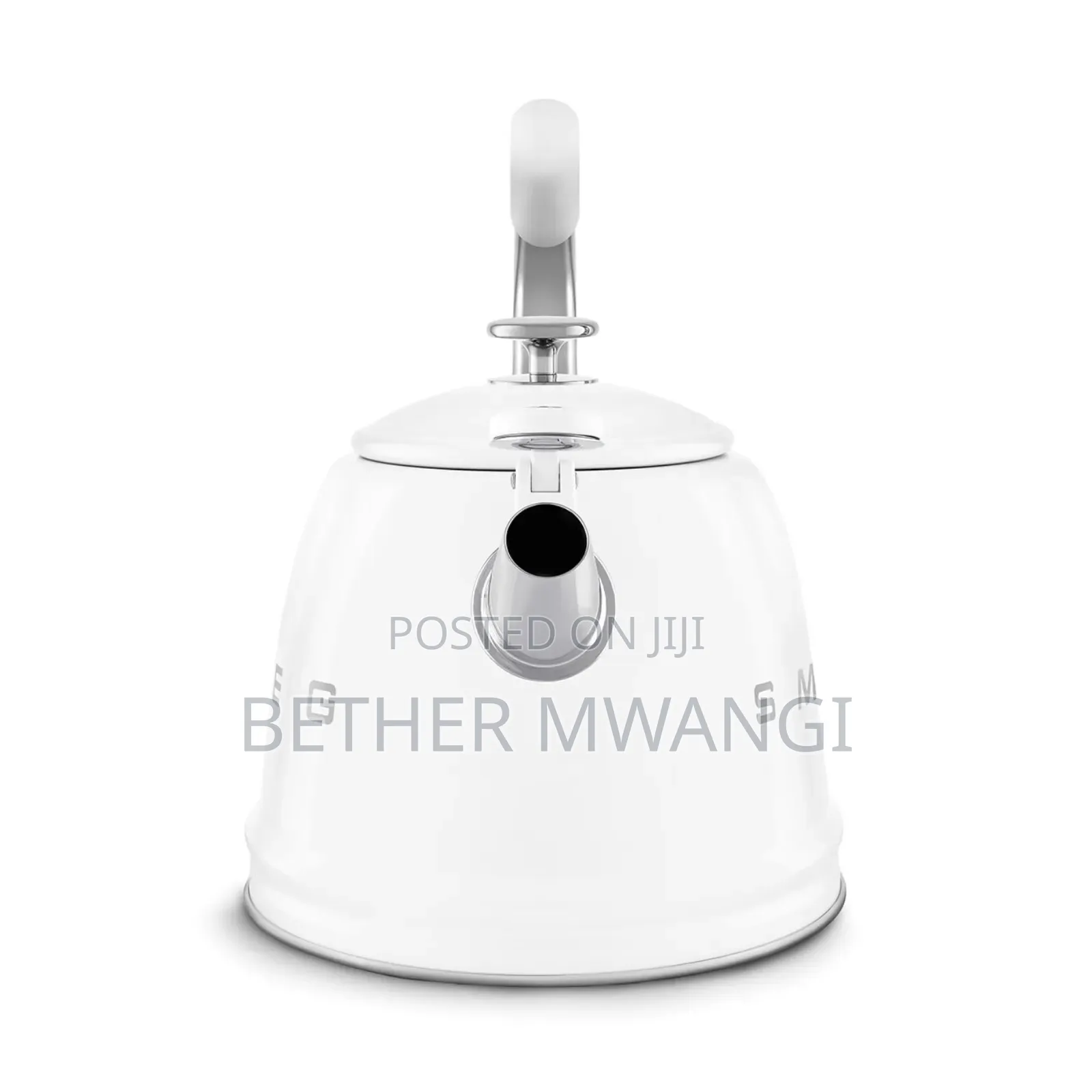 Smeg Retro Stovetop Whistling Kettle in Kenya