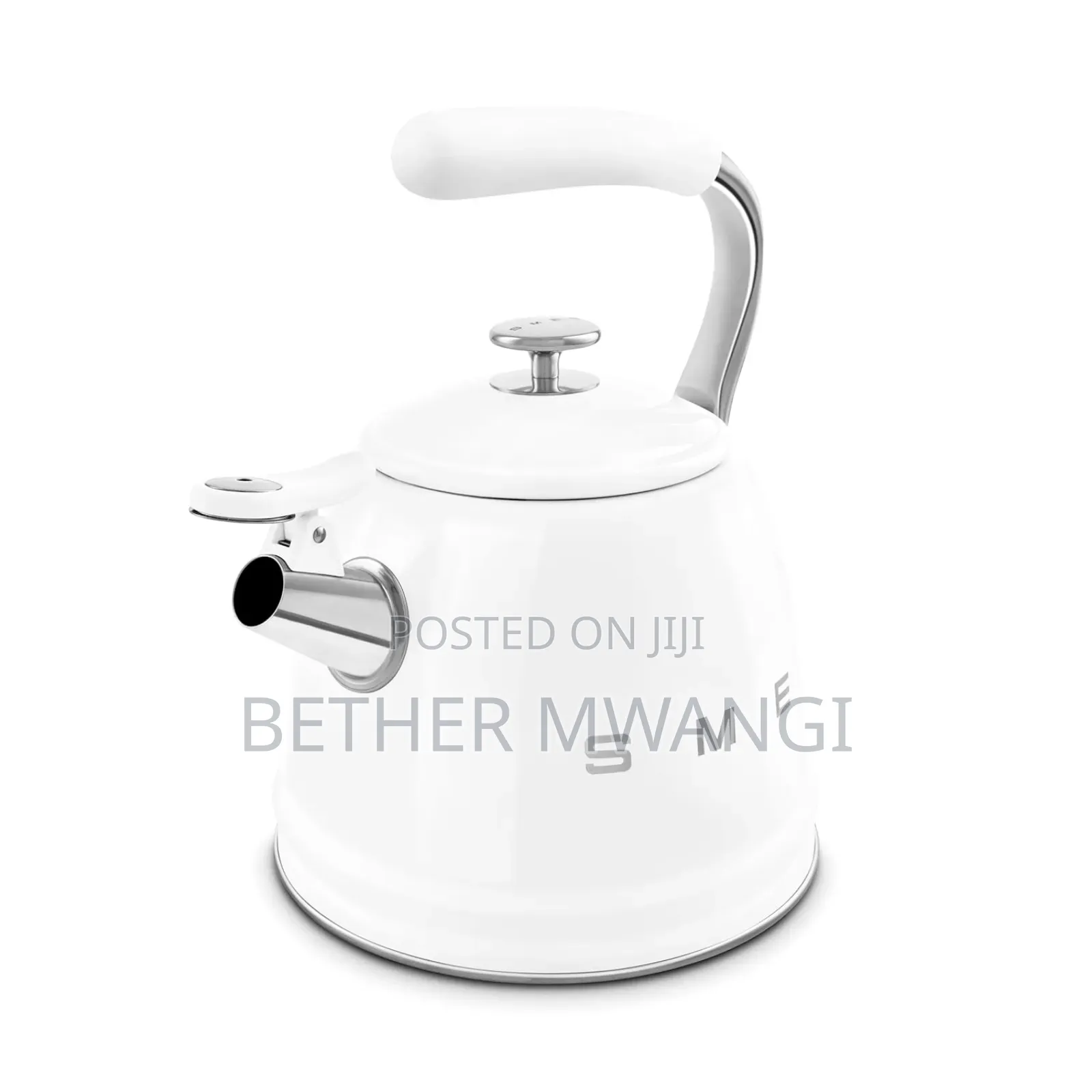Smeg Retro Stovetop Whistling Kettle in Kenya