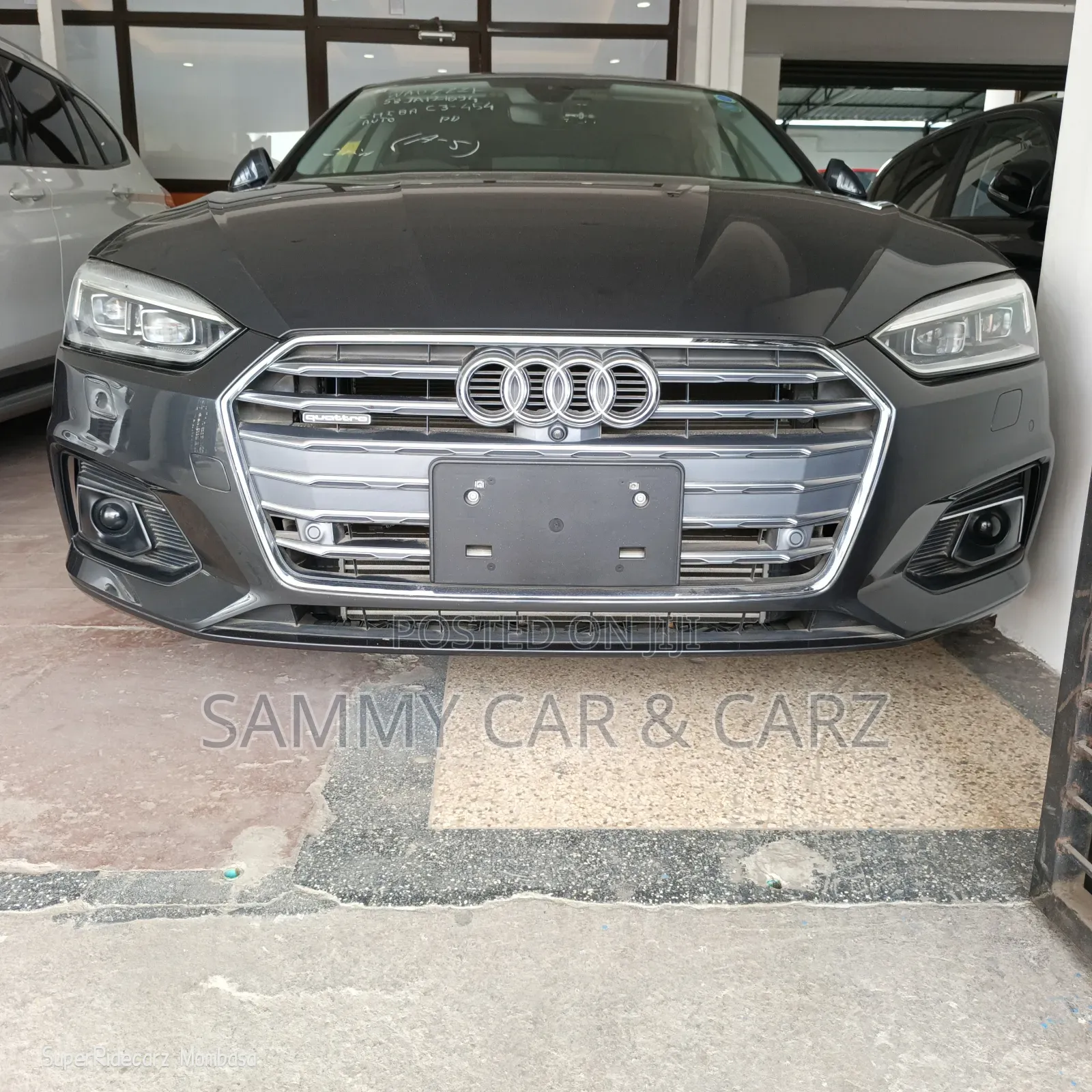Audi A5 2018 Gray