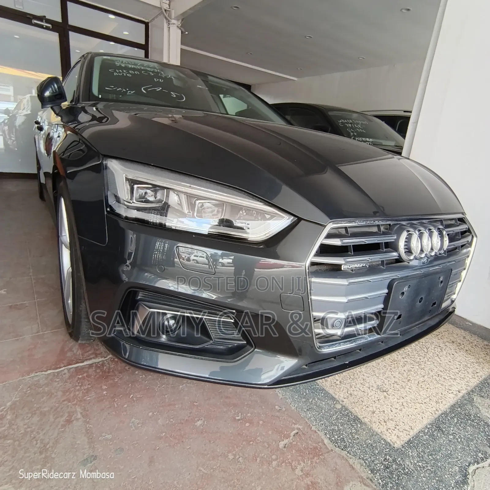 Audi A5 2018 Gray