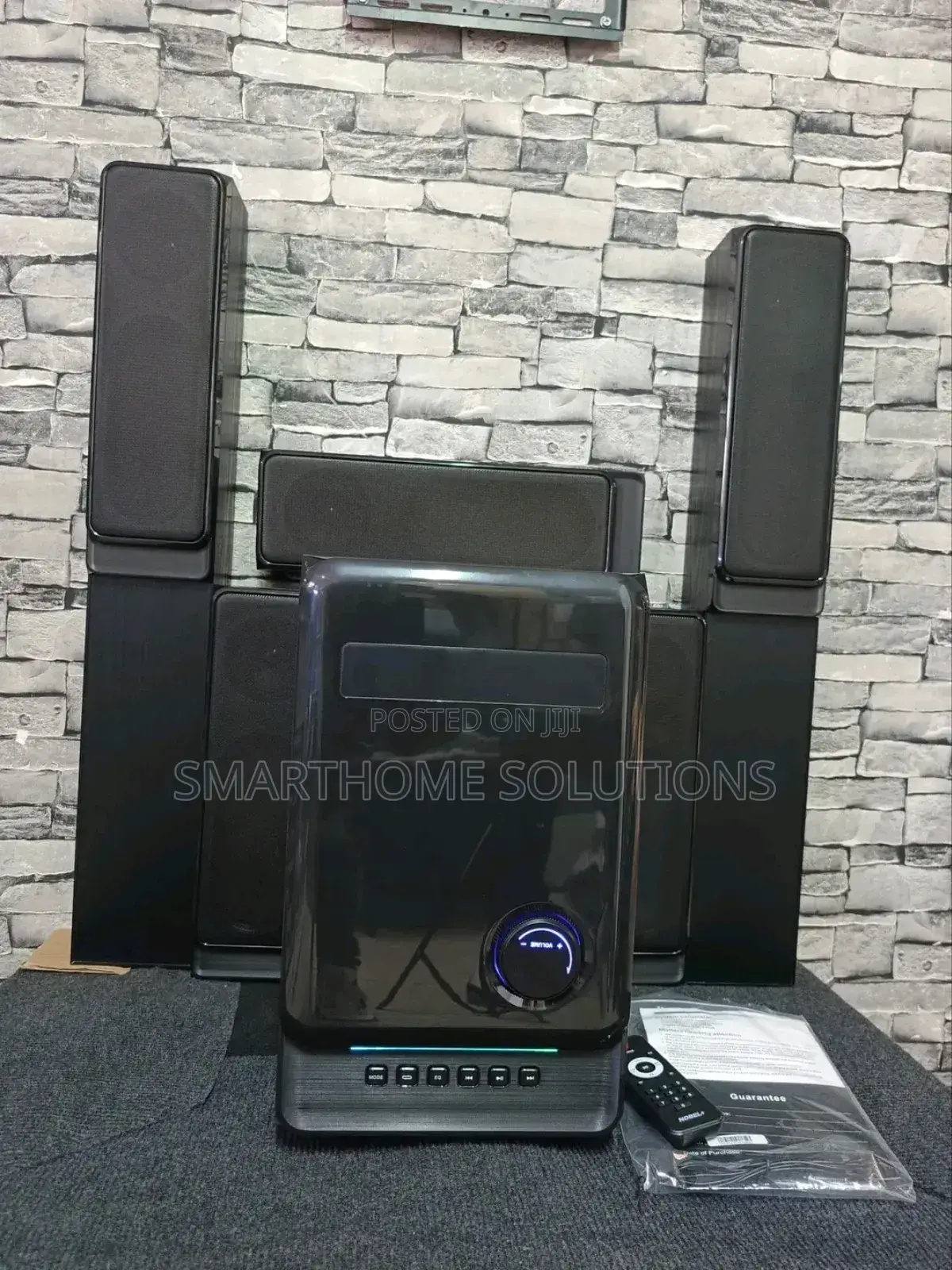 Nobel Plus Nb1211 5.1 Subwoofer Bluetooth System 22000w Pmpo
