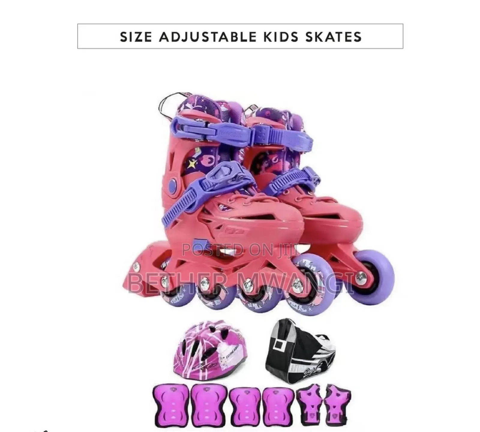 Adjustable Kids States+Full Accessories in Kenya