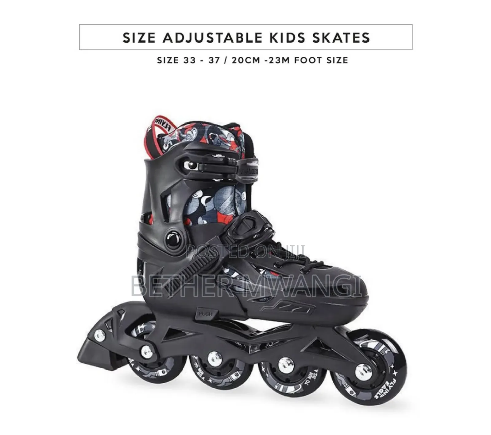 Adjustable Kids States+Full Accessories in Kenya