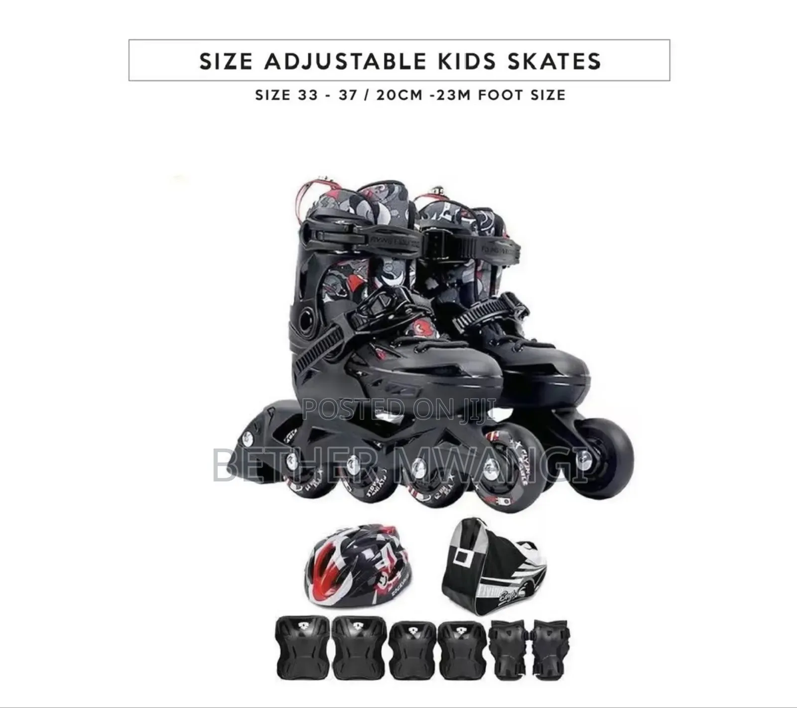 Adjustable Kids States+Full Accessories in Kenya