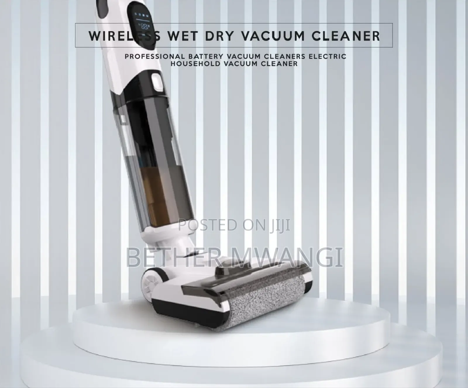 Wireless Wet Dry Vacuum Cleaner in Kenya