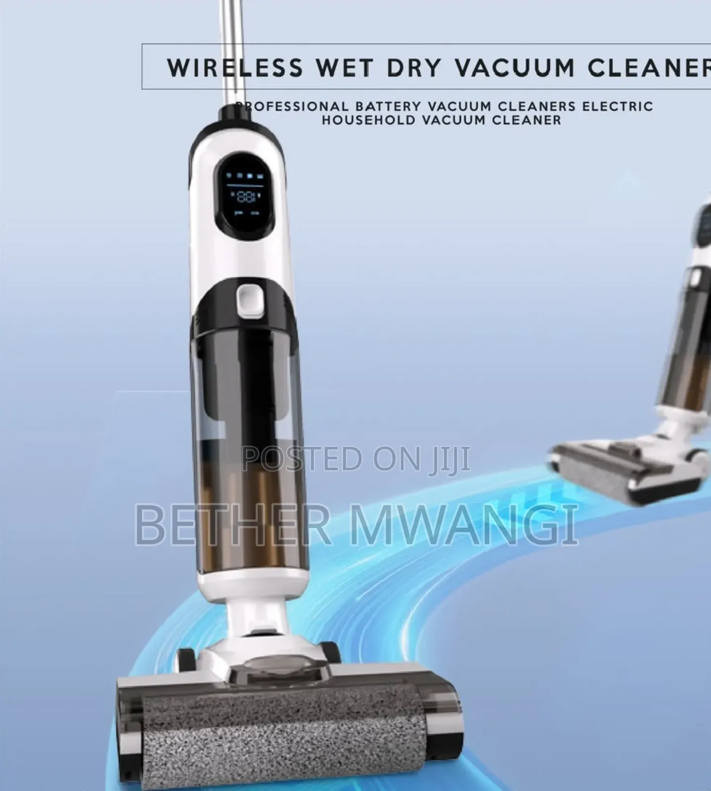 Wireless Wet Dry Vacuum Cleaner in Kenya