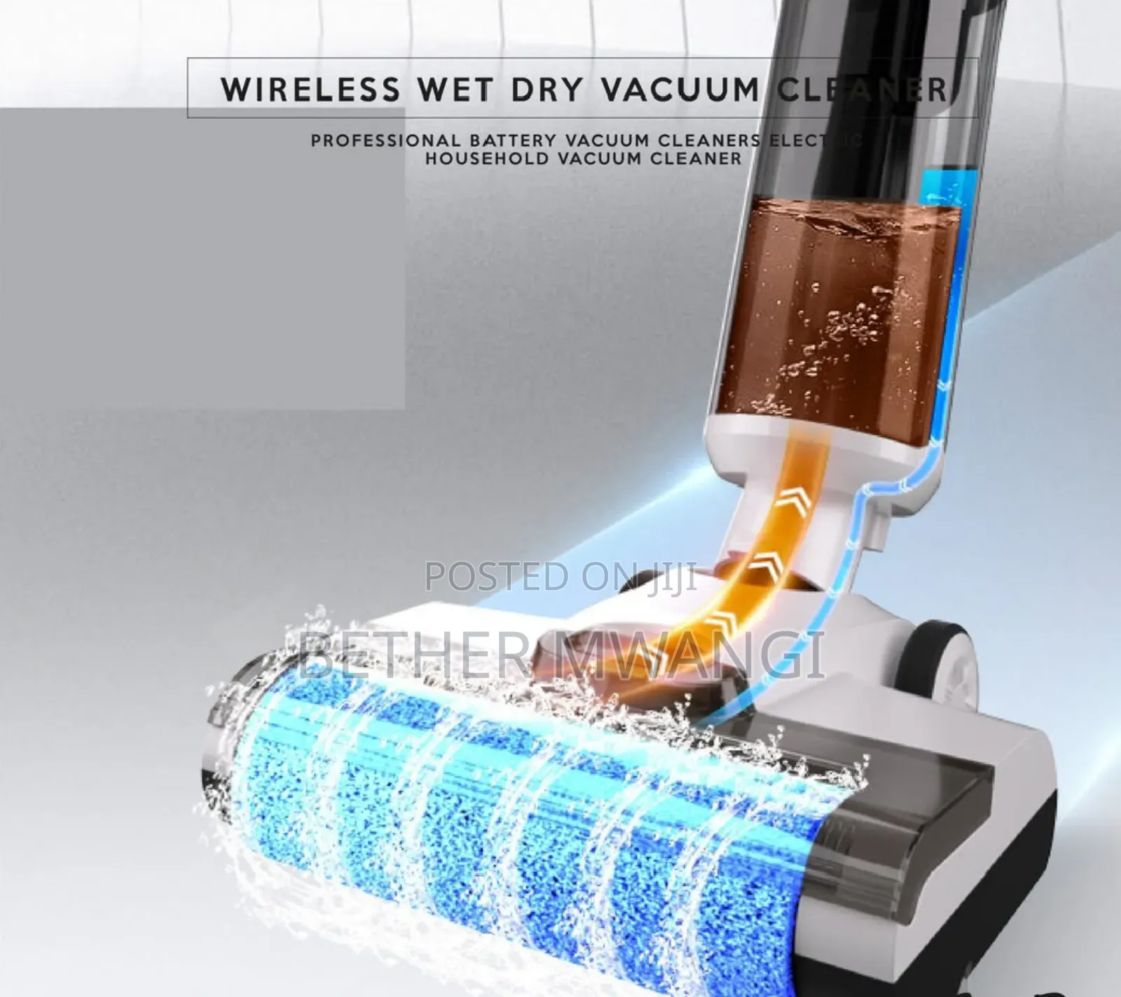 Wireless Wet Dry Vacuum Cleaner in Kenya