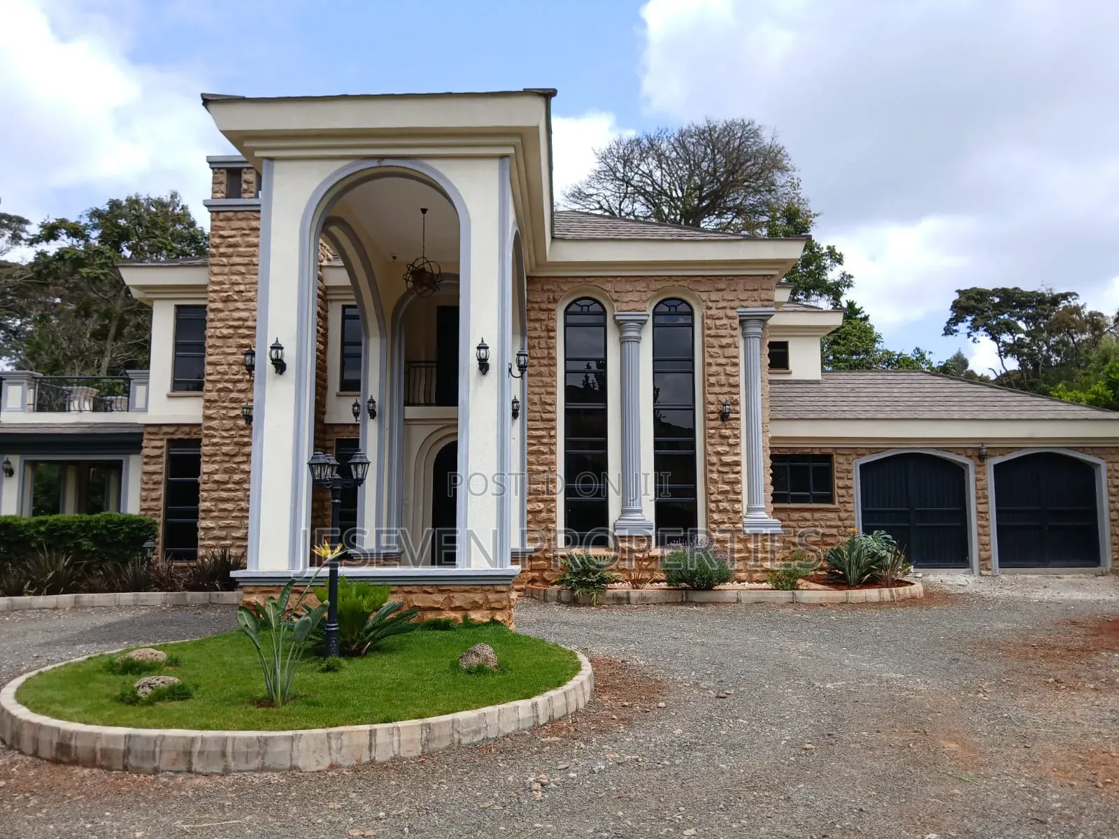 4bdrm Mansion in Karen for rent