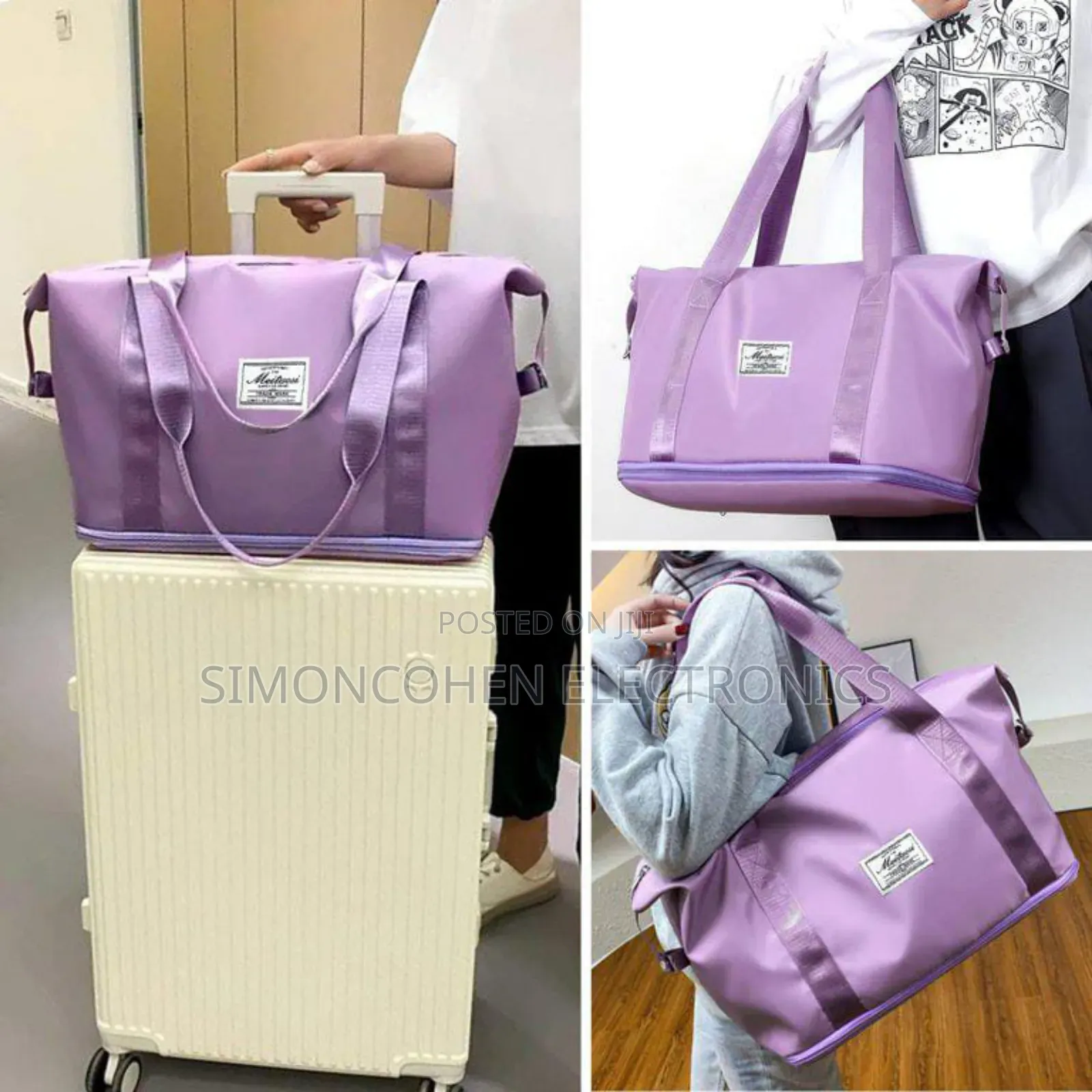 Travel Duffle Bag