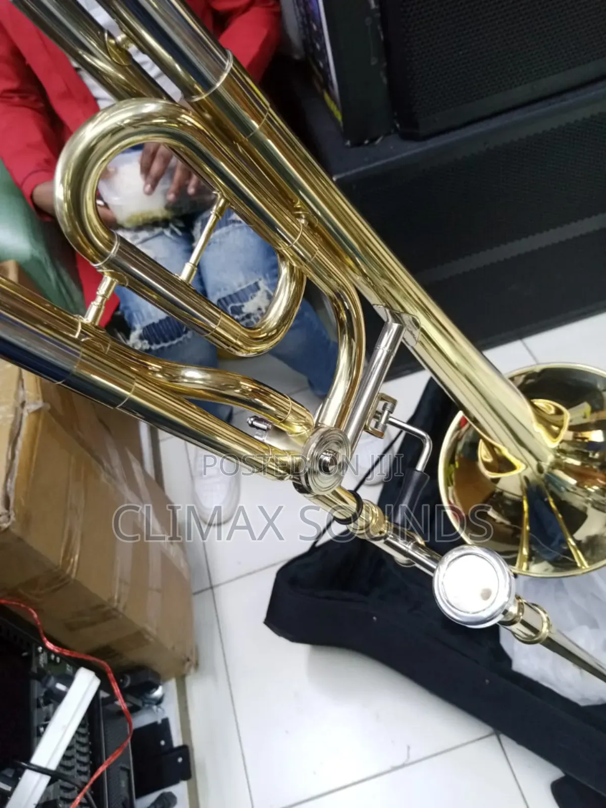 Bass Trombone Song Lin