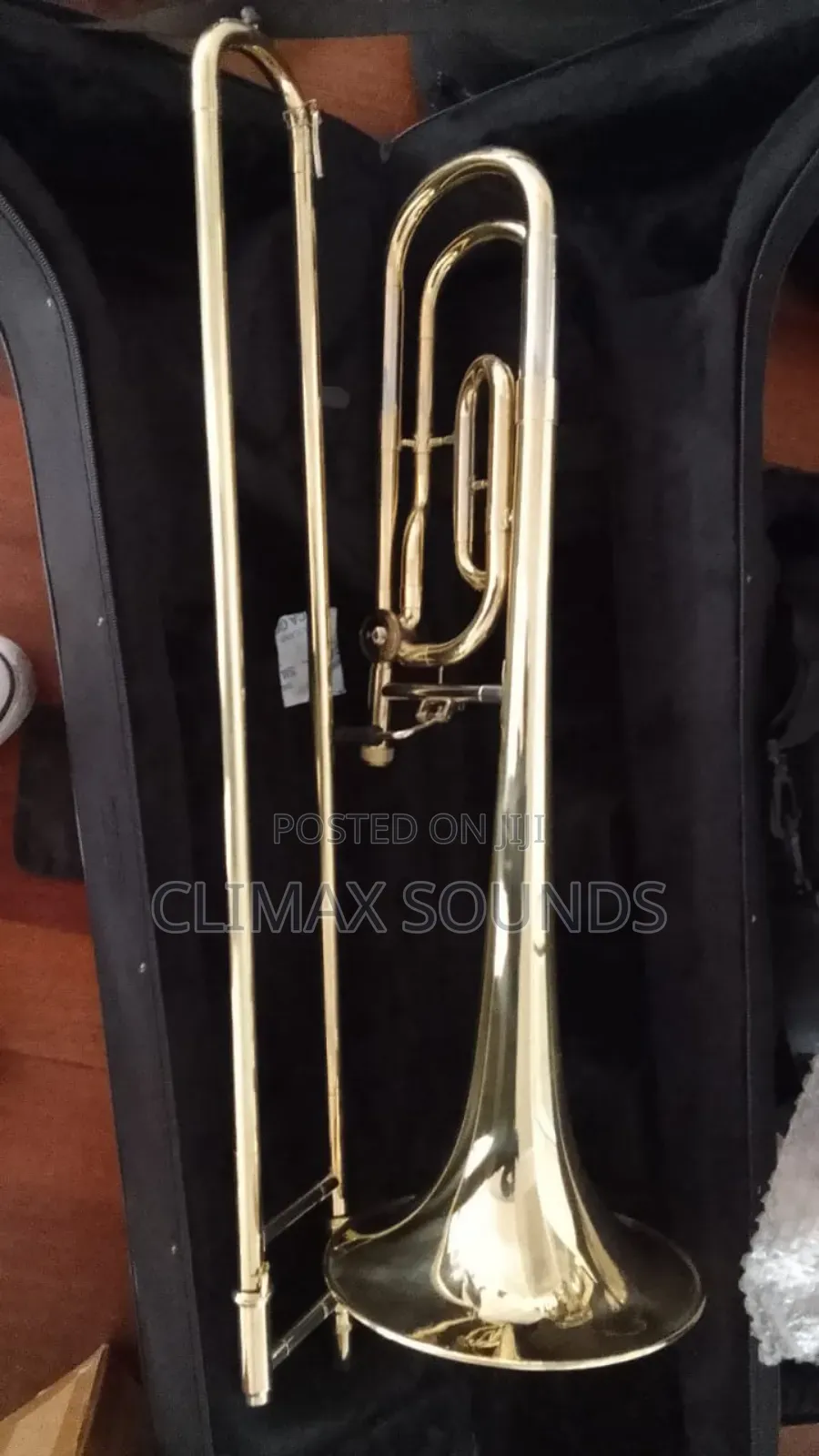 Bass Trombone Song Lin