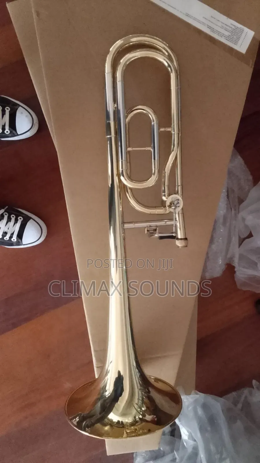 Bass Trombone Song Lin