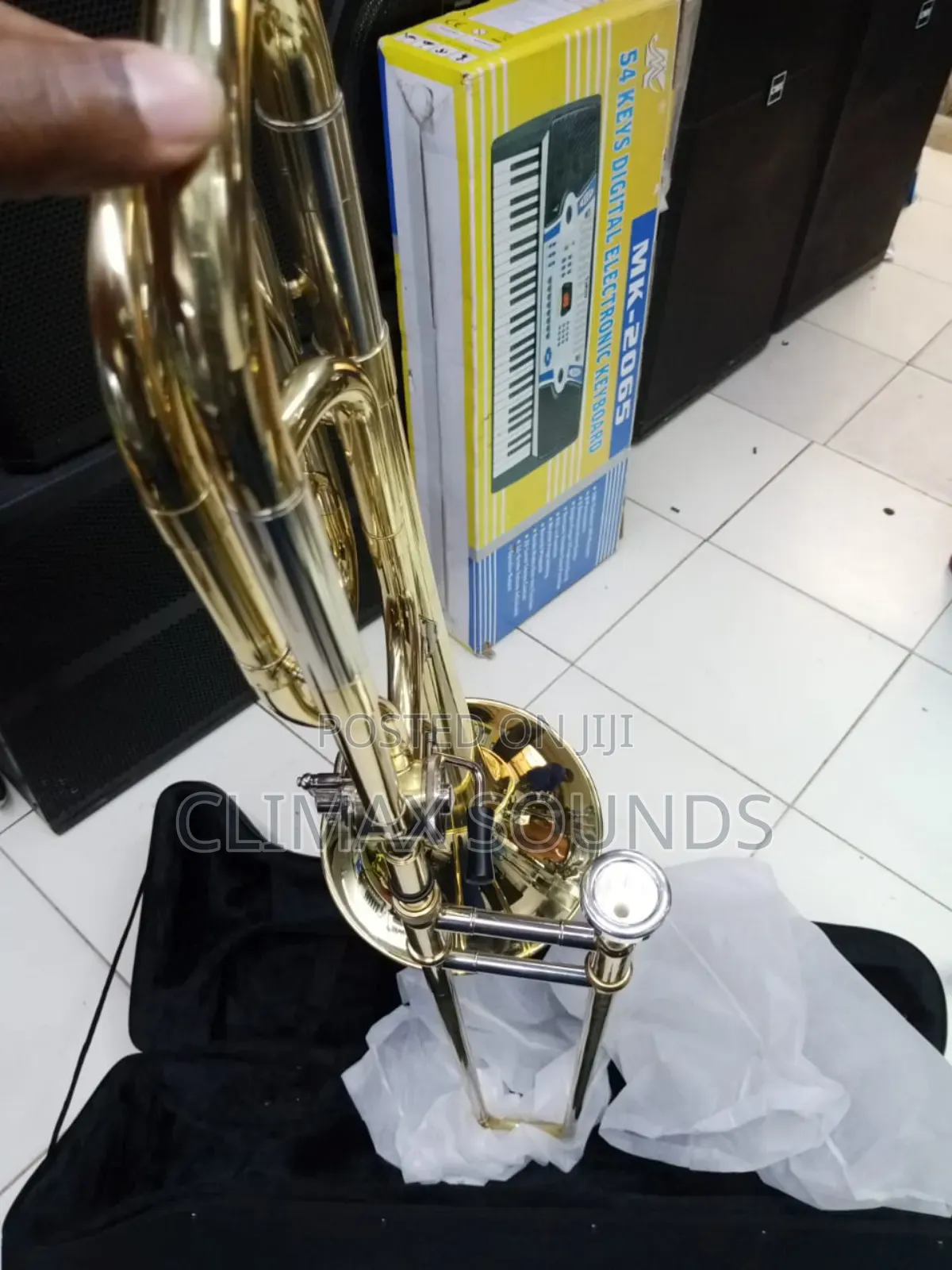 Bass Trombone Song Lin