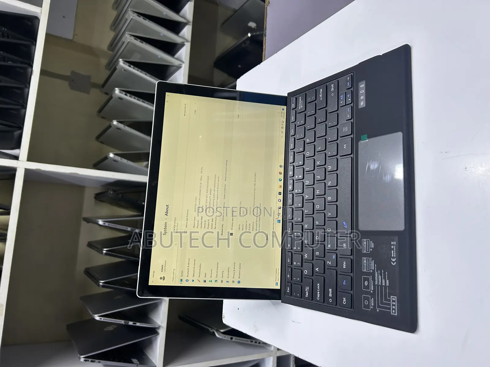 Laptop Microsoft Surface Pro 6 8GB Intel Core I5 SSD 256GB