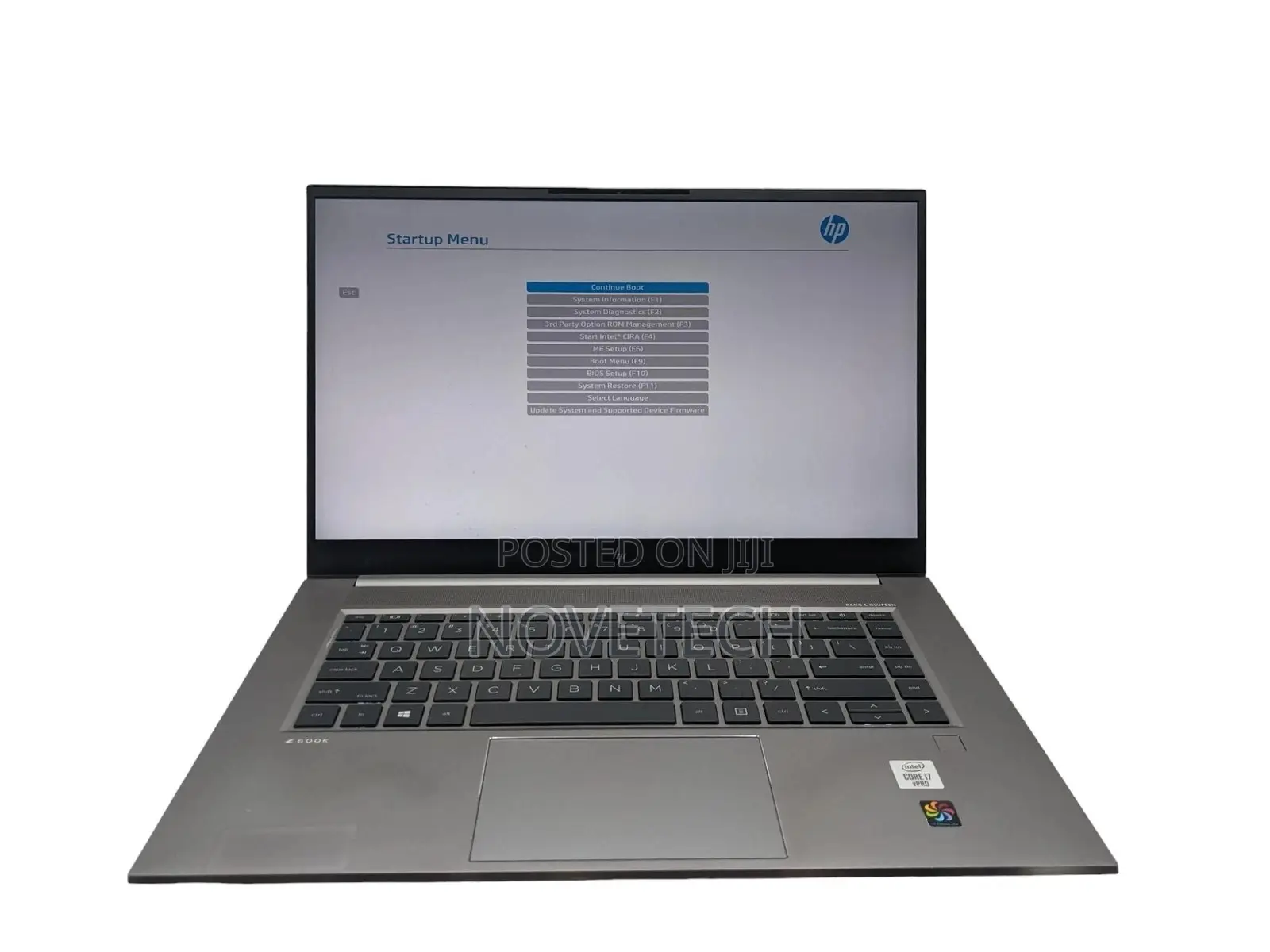 Laptop HP Zbook Studio G7 32GB Intel Core i7 SSD 1T