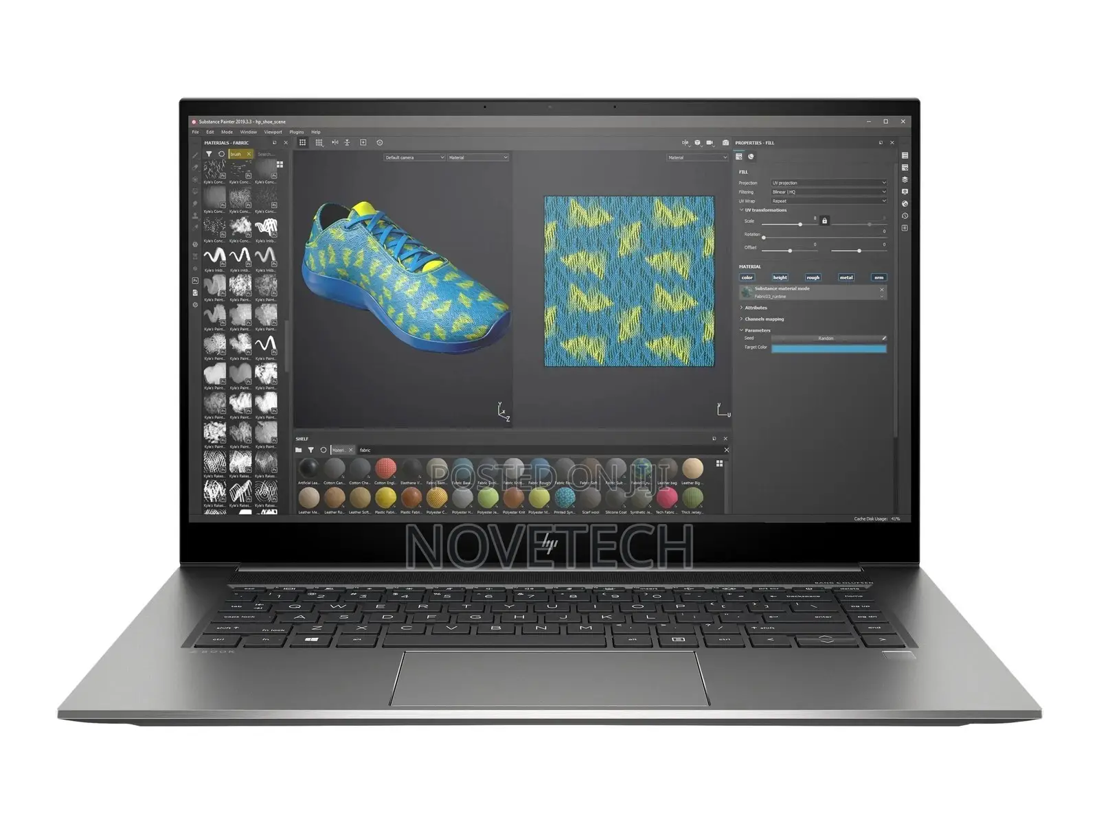 Laptop HP Zbook Studio G7 32GB Intel Core I7 SSD 1T