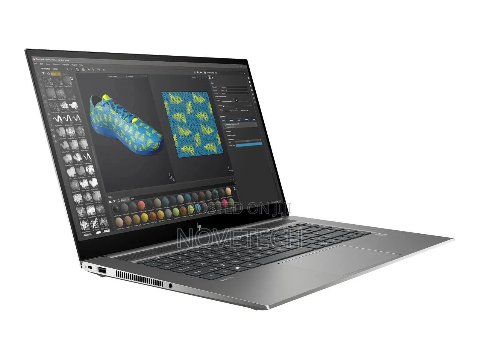 Laptop HP Zbook Studio G7 32GB Intel Core I7 SSD 1T