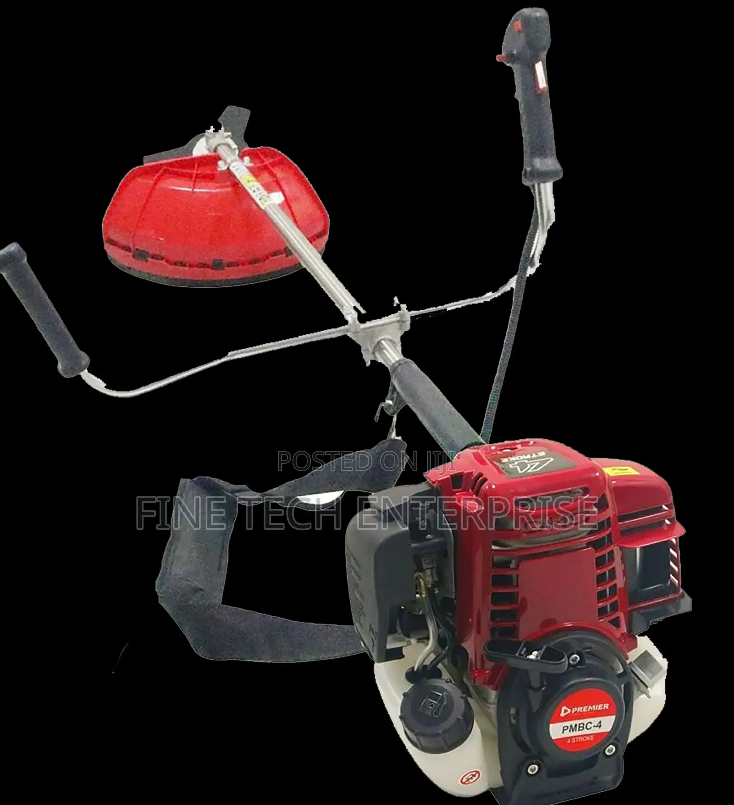 Premier Two Stroke Backpack Brush Cutter