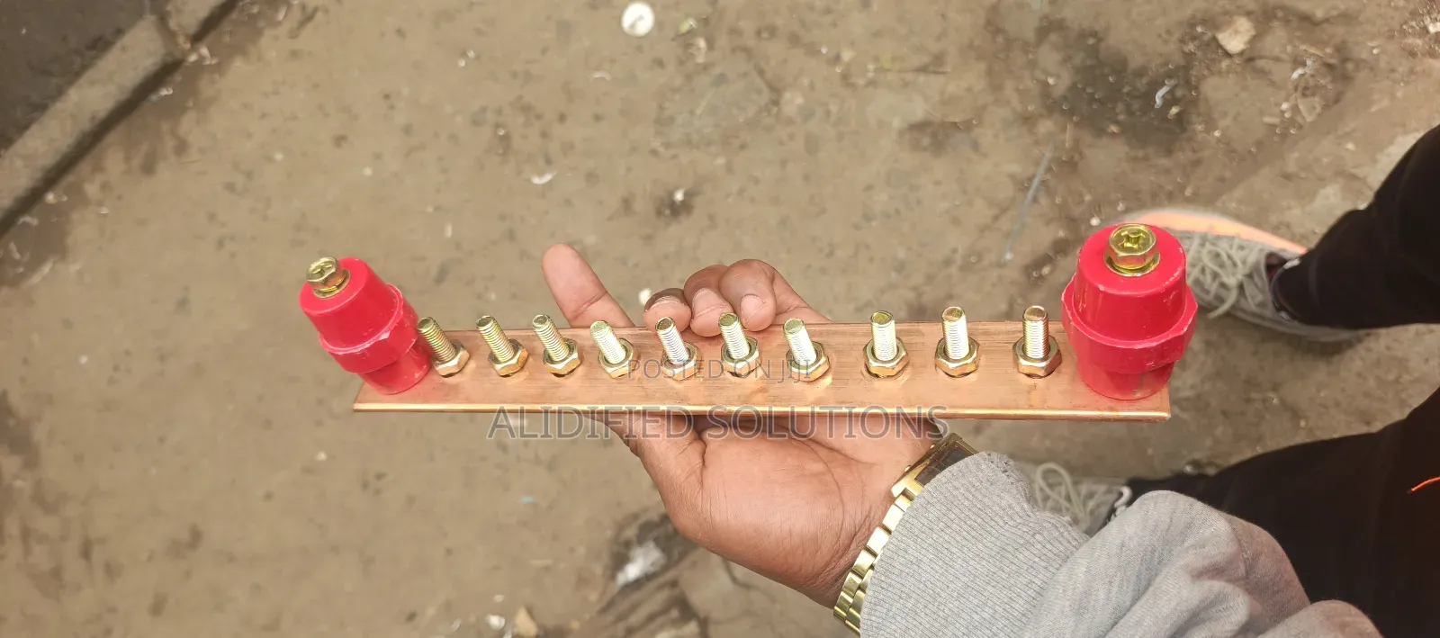 Pure Copper Busbar