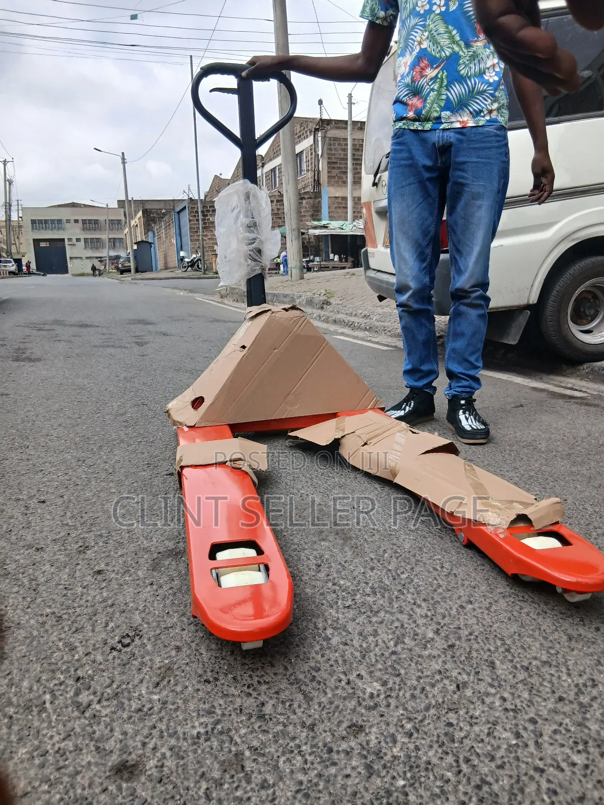 Haosil Pedestrian Pallet Truck / Hand Pallet Trolley