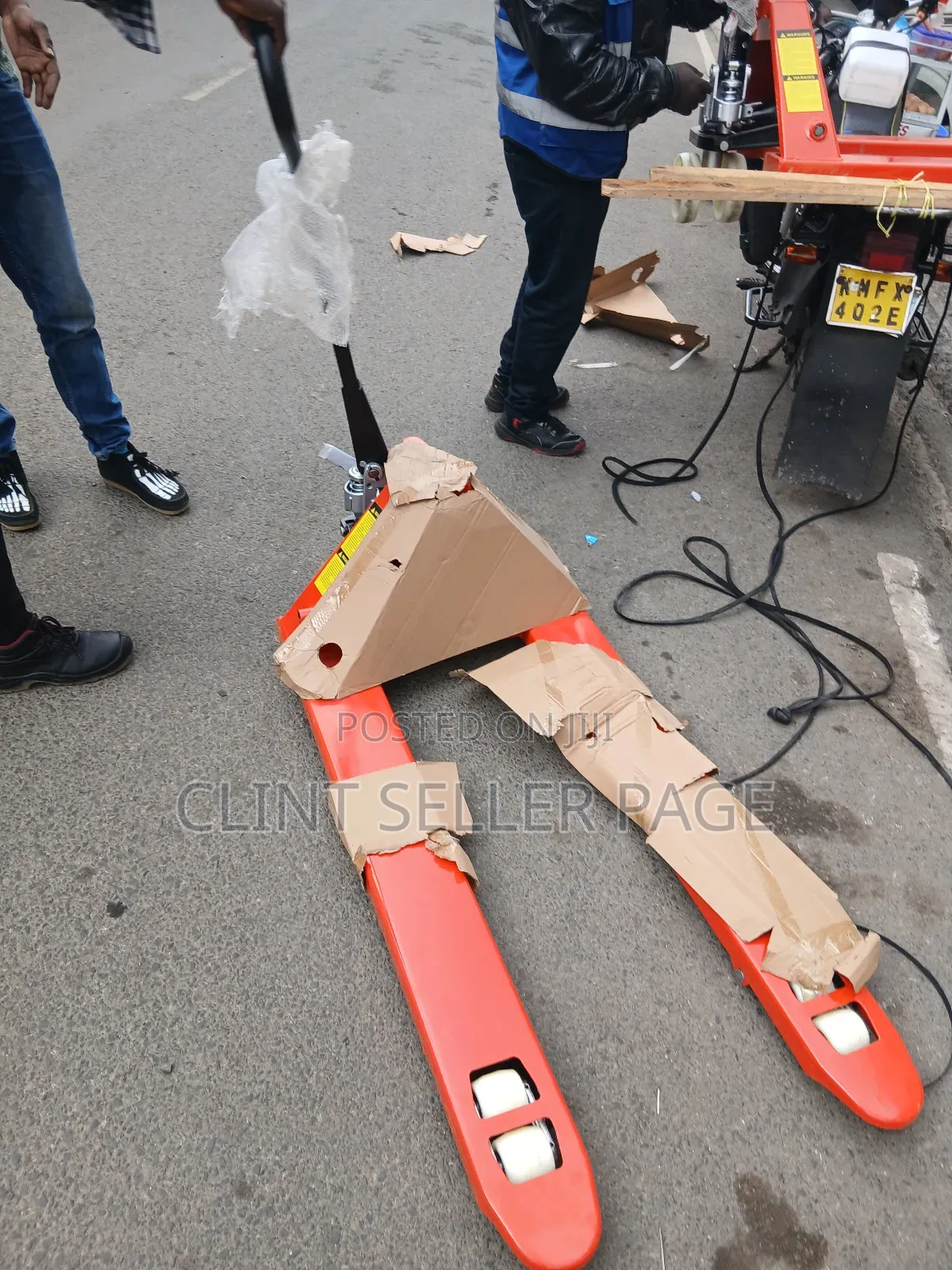 Haosil Pedestrian Pallet Truck / Hand Pallet Trolley
