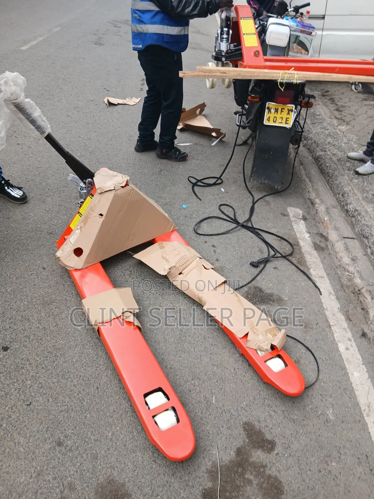 Haosil Pedestrian Pallet Truck / Hand Pallet Trolley