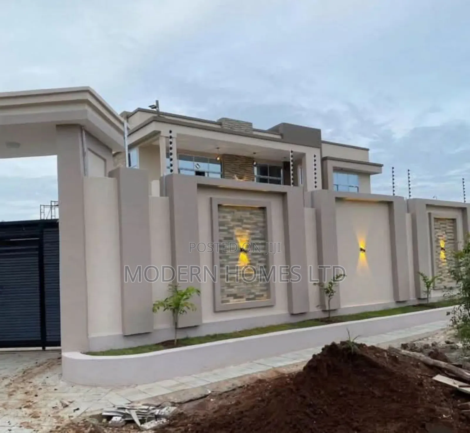 Modern Boundary Walls – Strength Meets Style