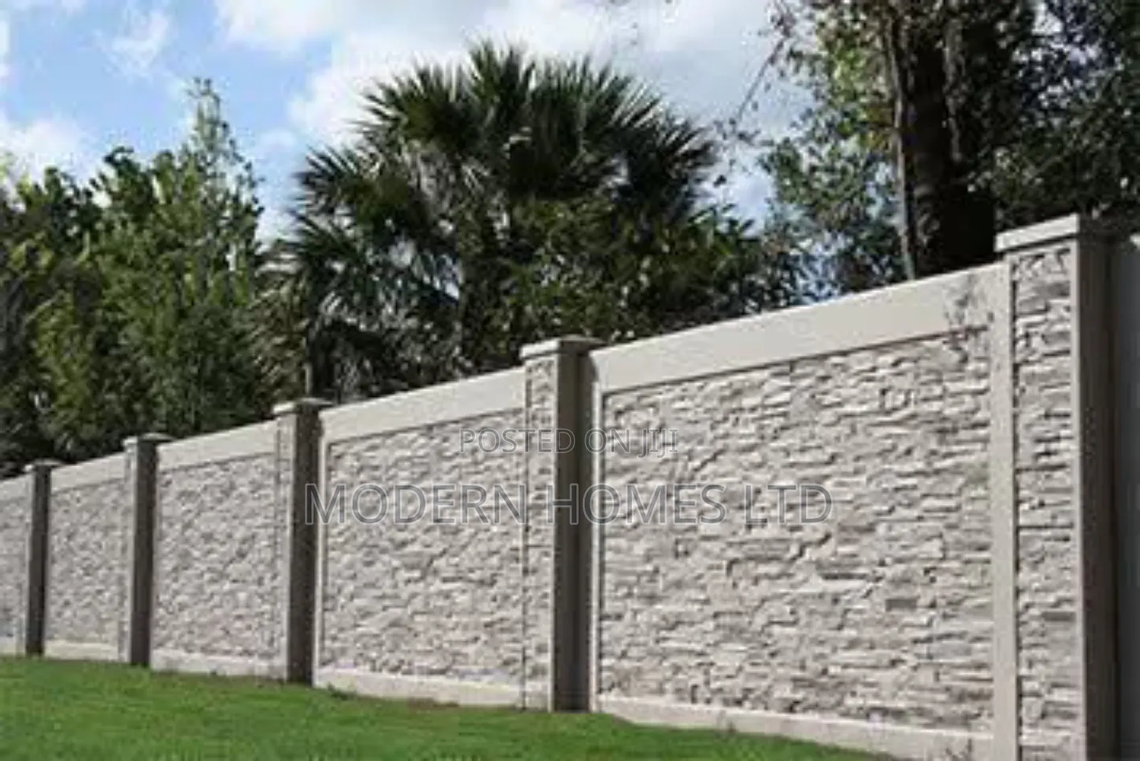 Modern Boundary Walls – Strength Meets Style
