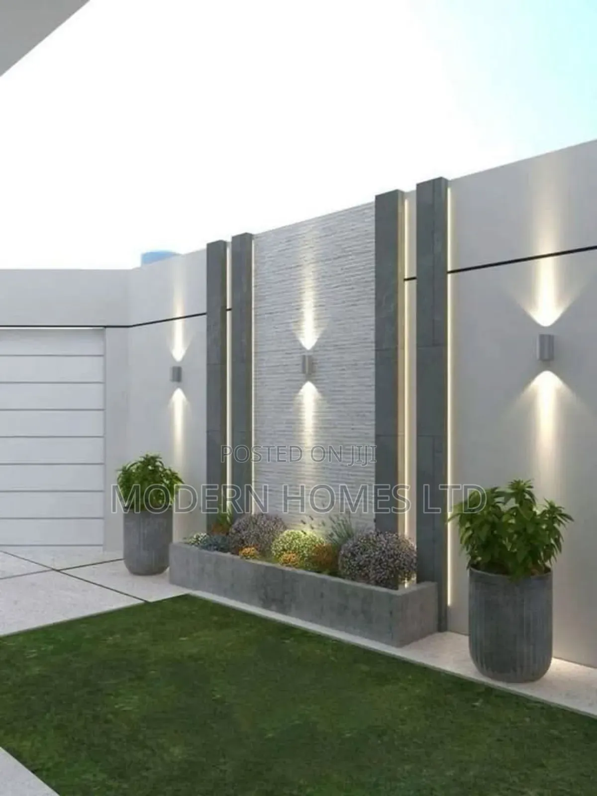 Modern Boundary Walls – Strength Meets Style