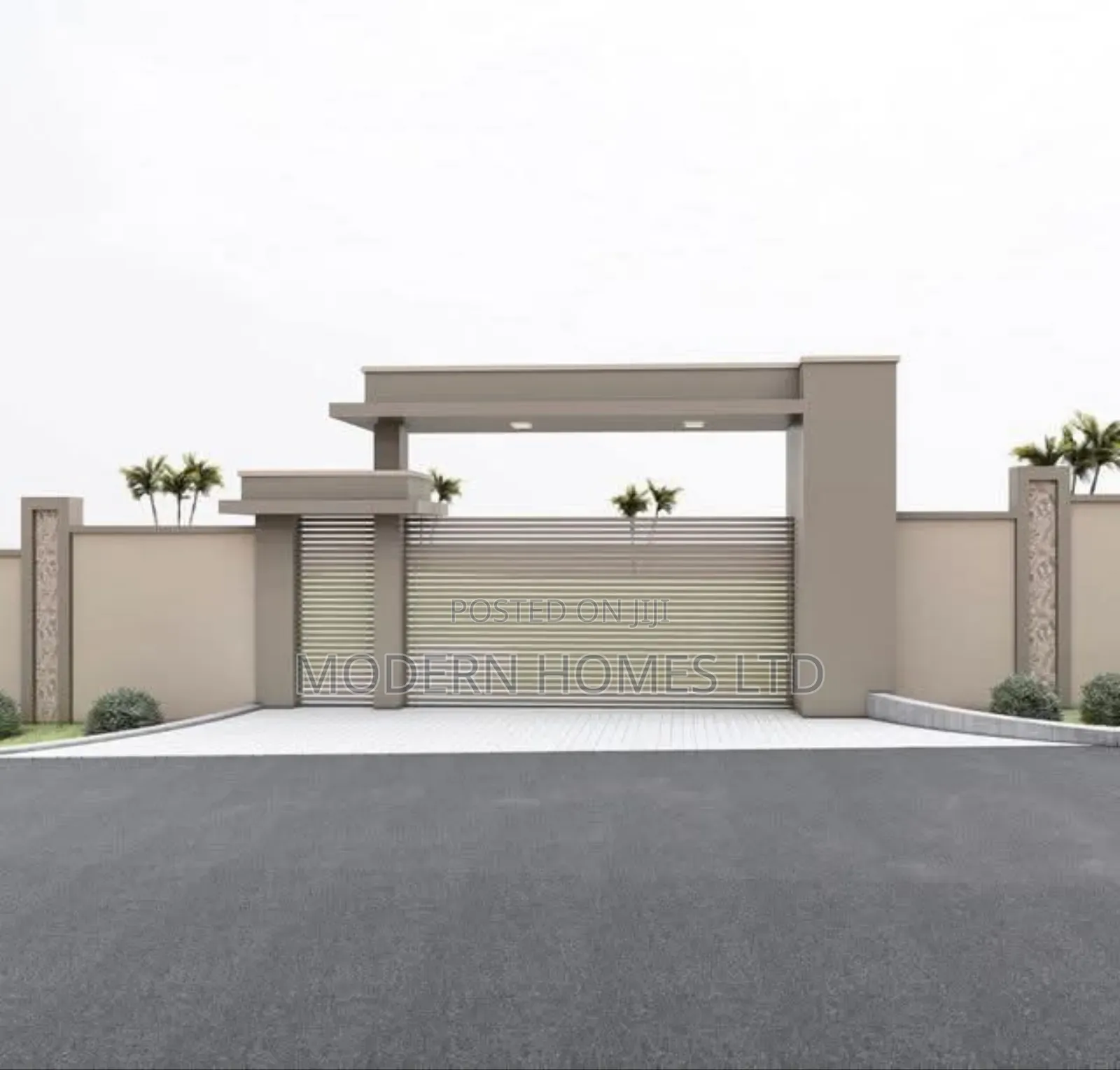 Modern Boundary Walls – Strength Meets Style