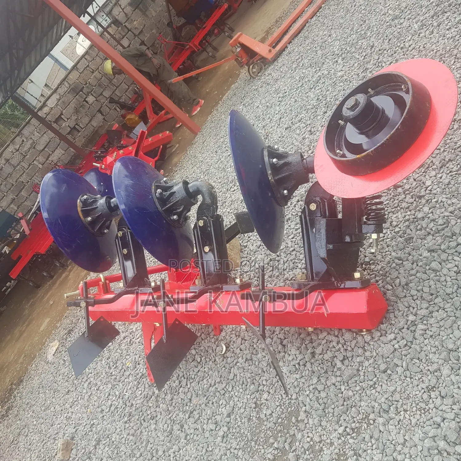 Baldan Plough Heavy Duty 3disc