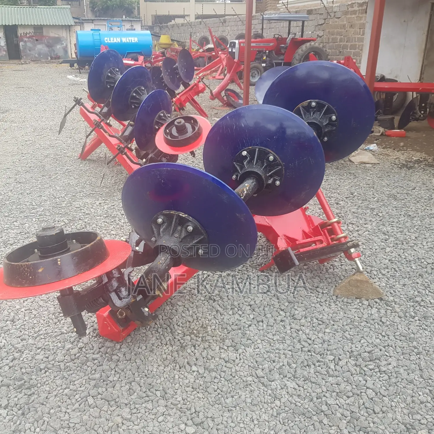 Baldan Plough Heavy Duty 3disc