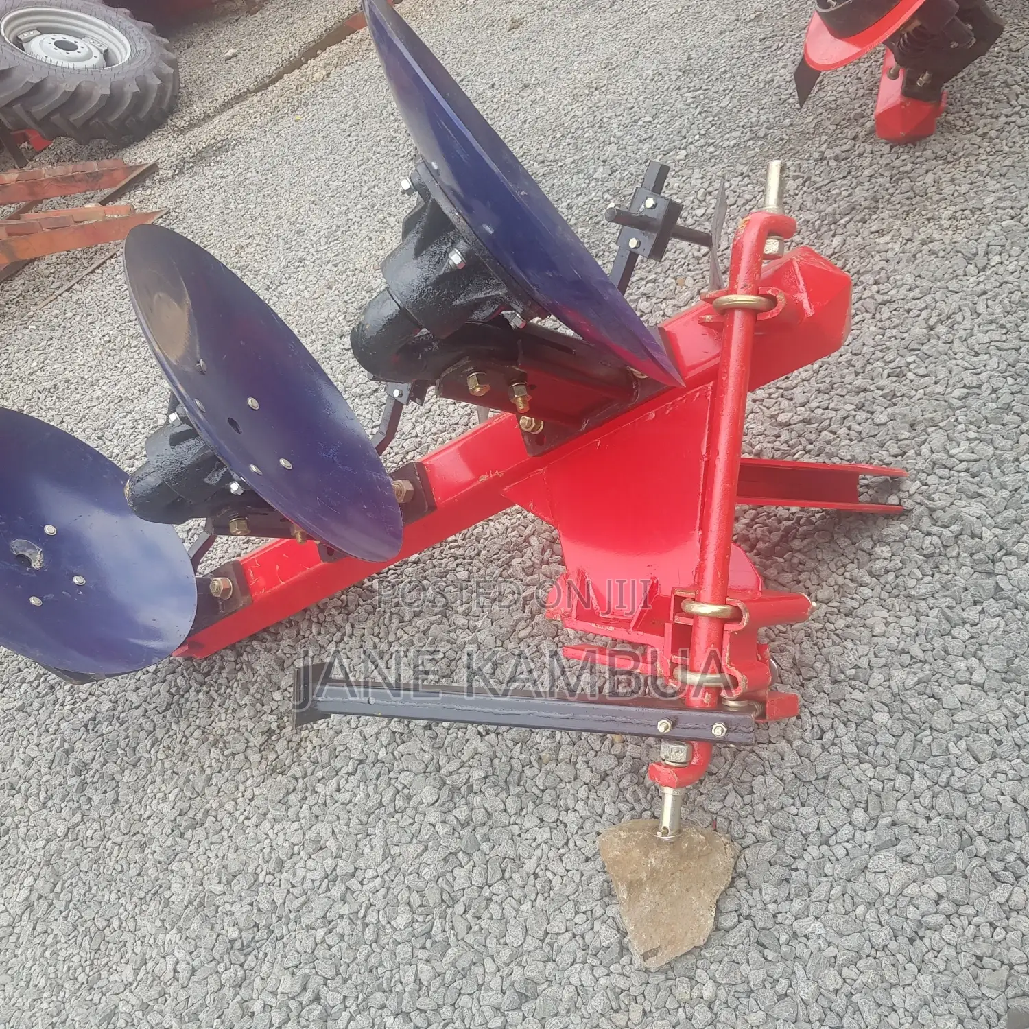 Baldan Plough Heavy Duty 3disc