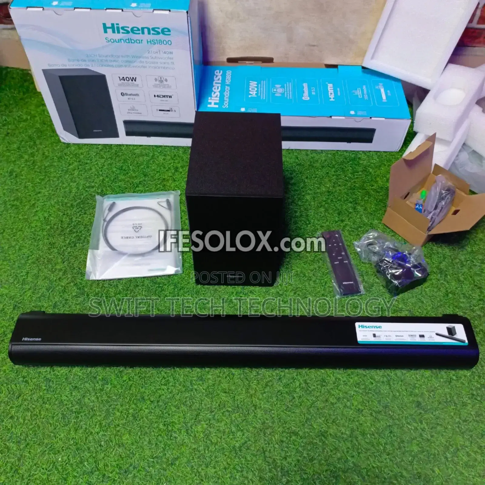 Hisense Soundbar 140watts Soundbar