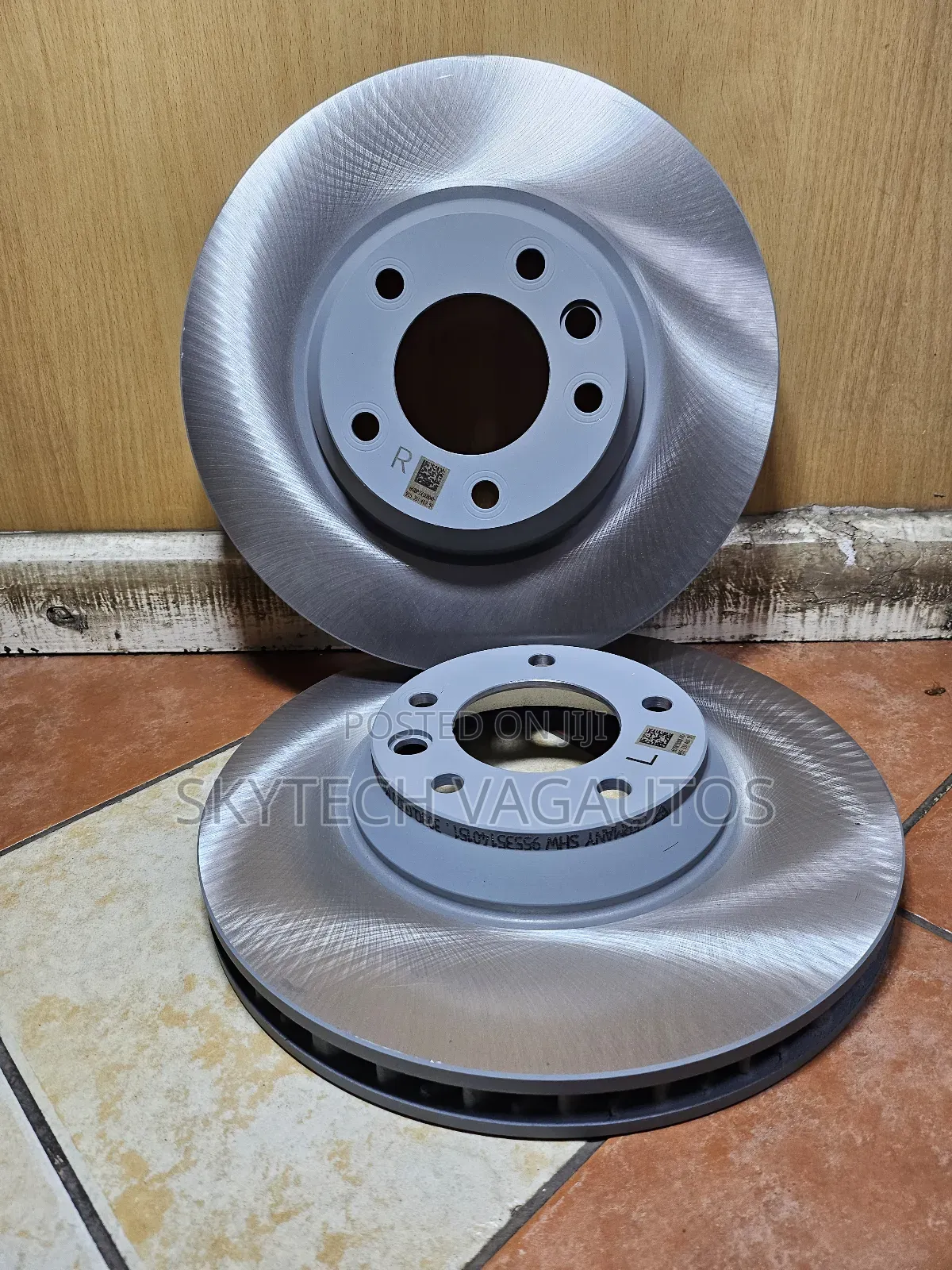 Porsche Front Brake Disc