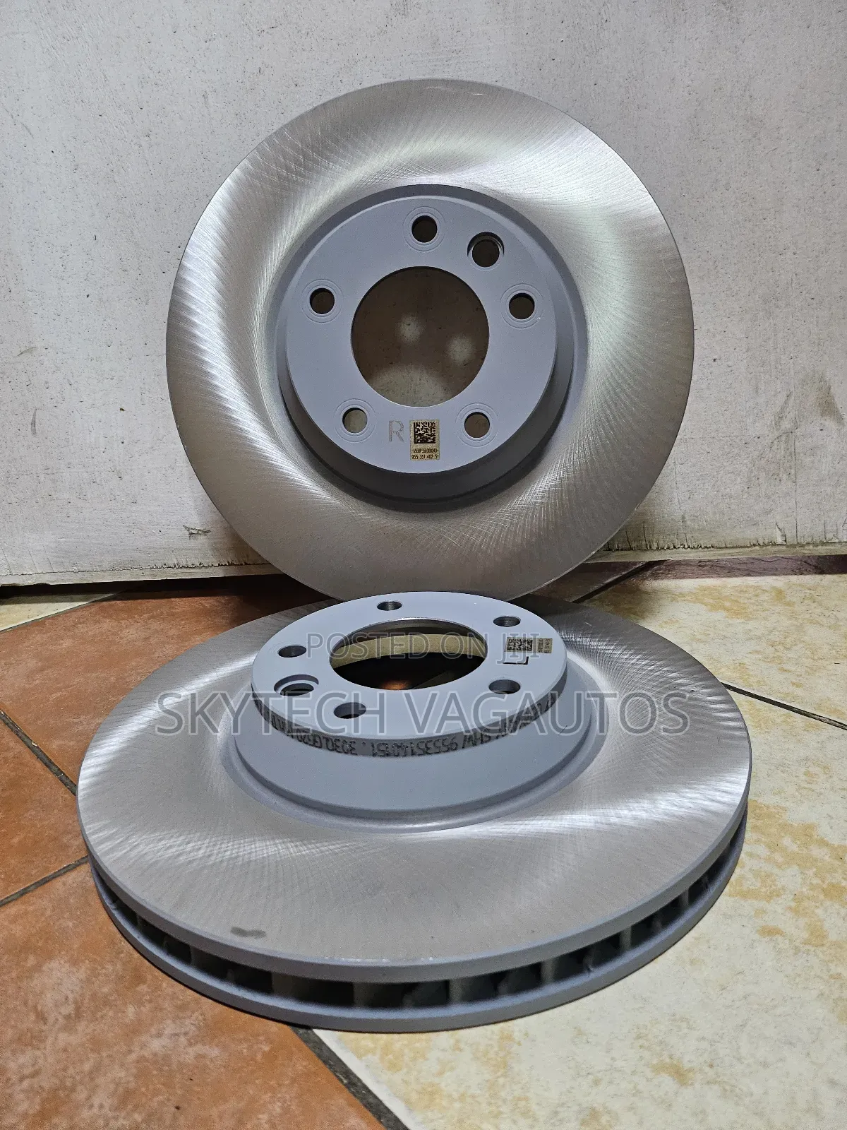 Porsche Front Brake Disc