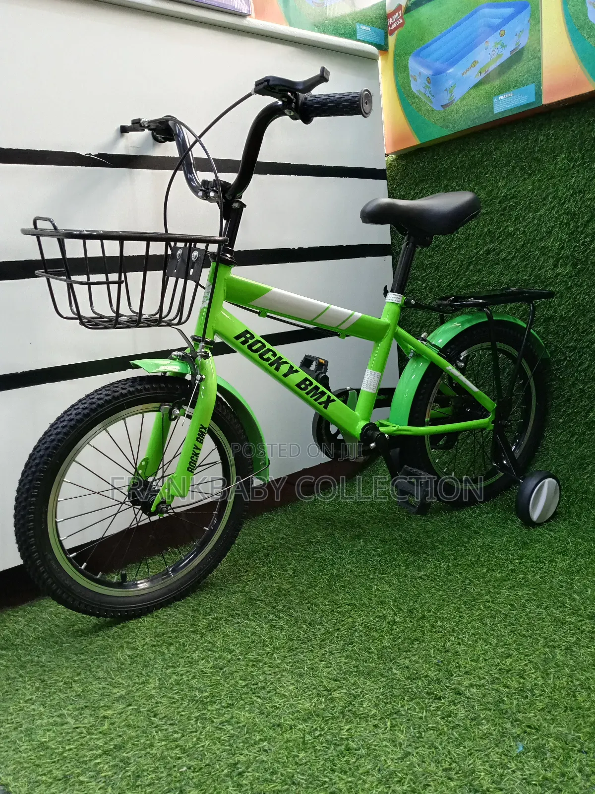 Rider BMX Size 16 Bike