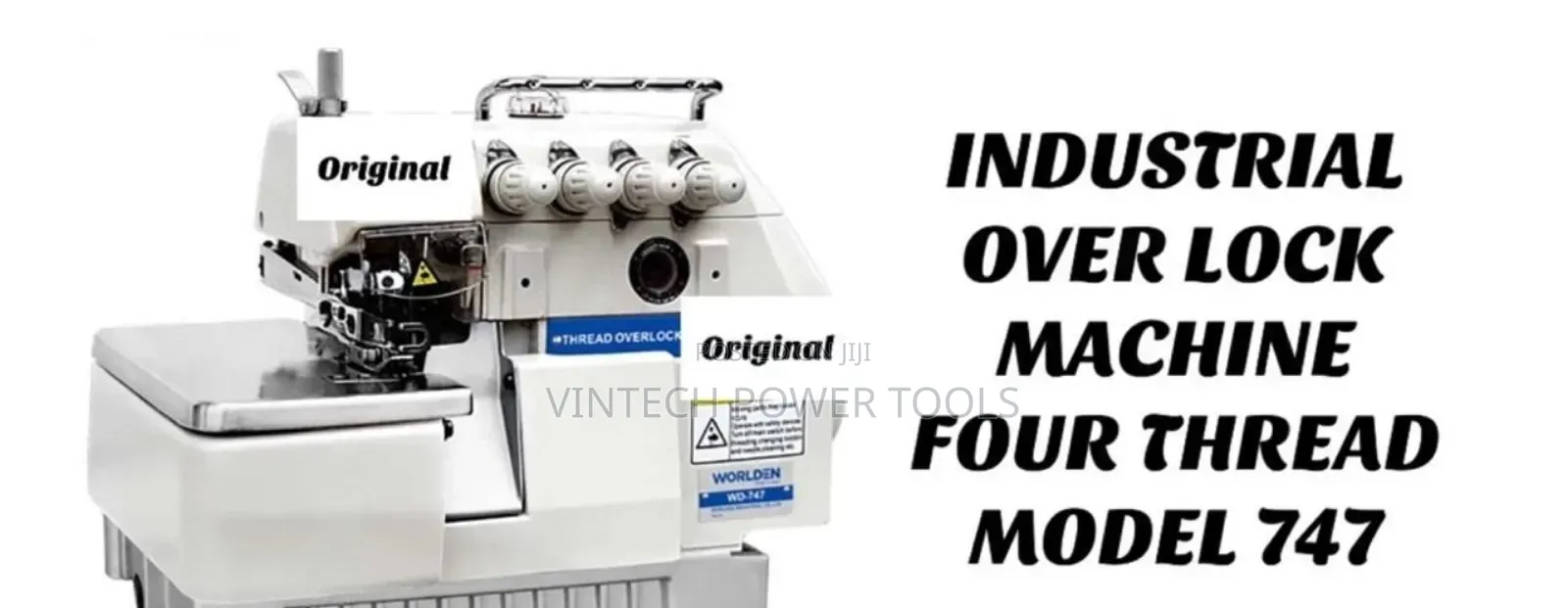 Industrial Overclock Machine Complete With Motor and a Stand