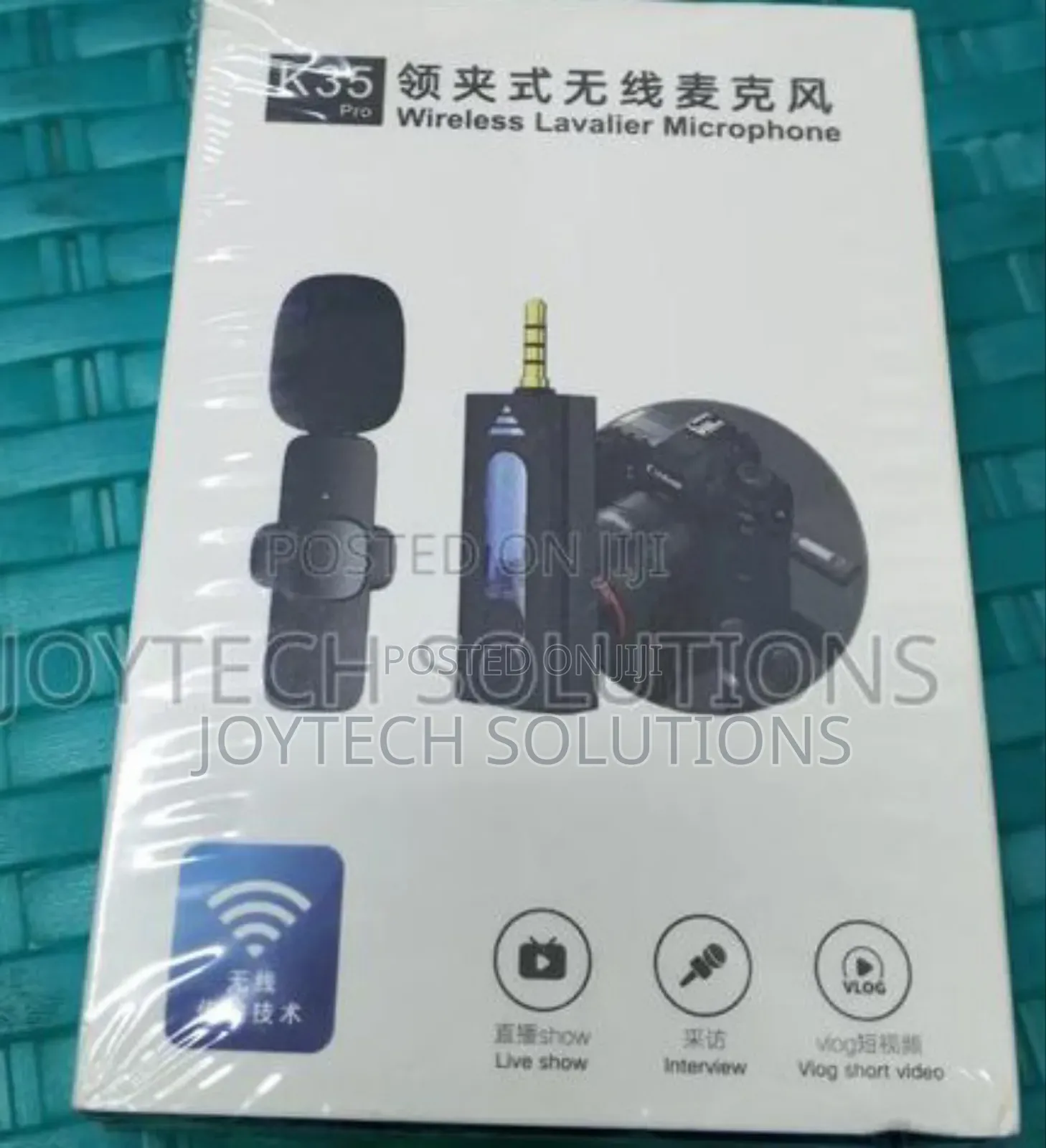 Interview Wireless Microphone