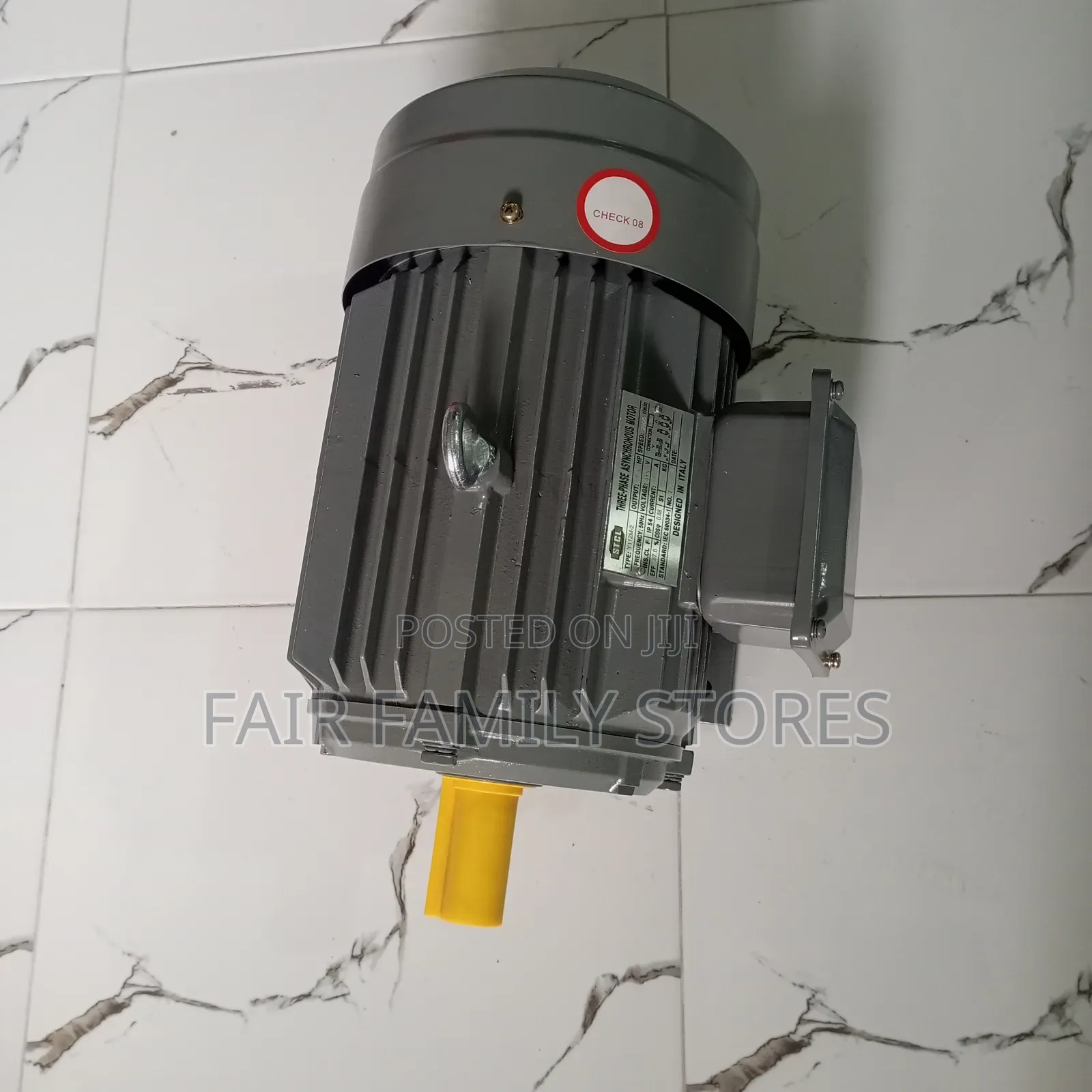 STCL 5.5hp Motor 3phase High Speed