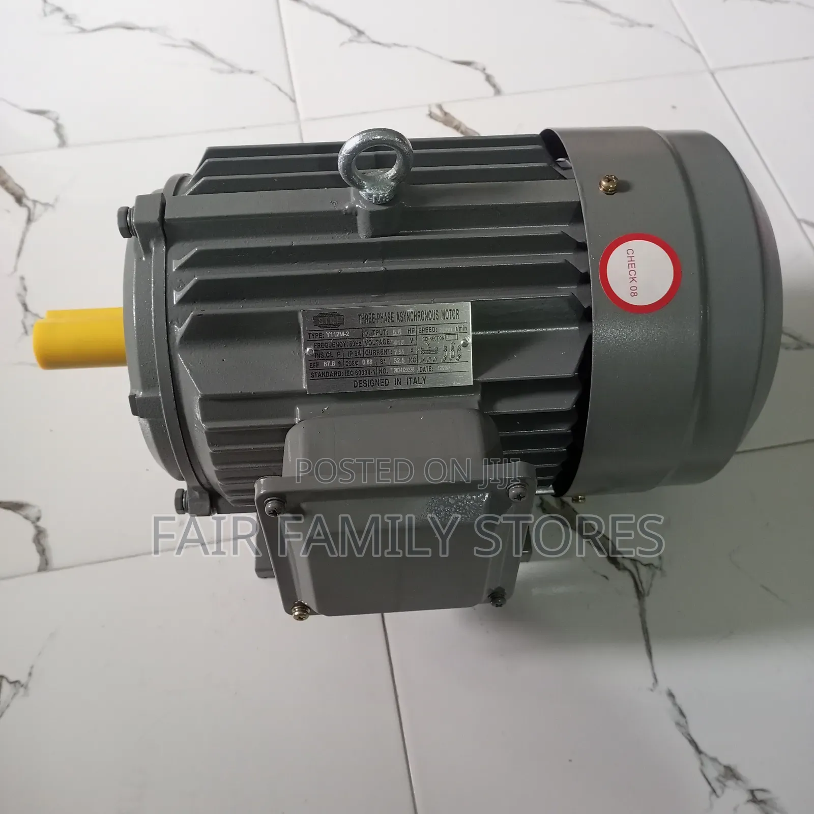 STCL 5.5hp Motor 3phase High Speed
