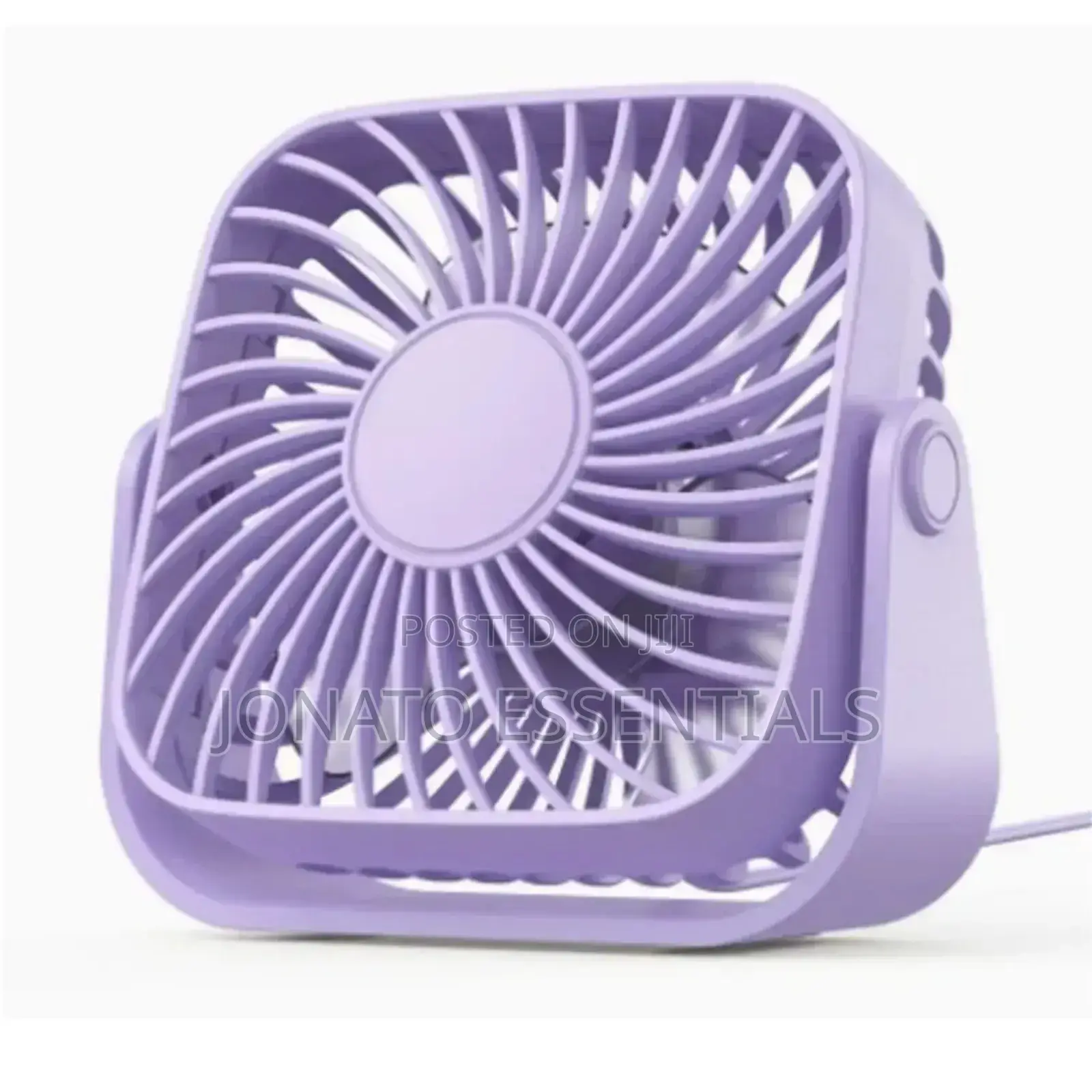 Usb Rechargeable Mini Desk Fan, Portable Quiet Cooling