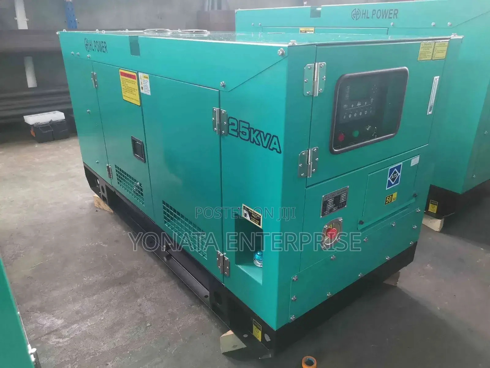 Diesel Generator 25kva Hl Power