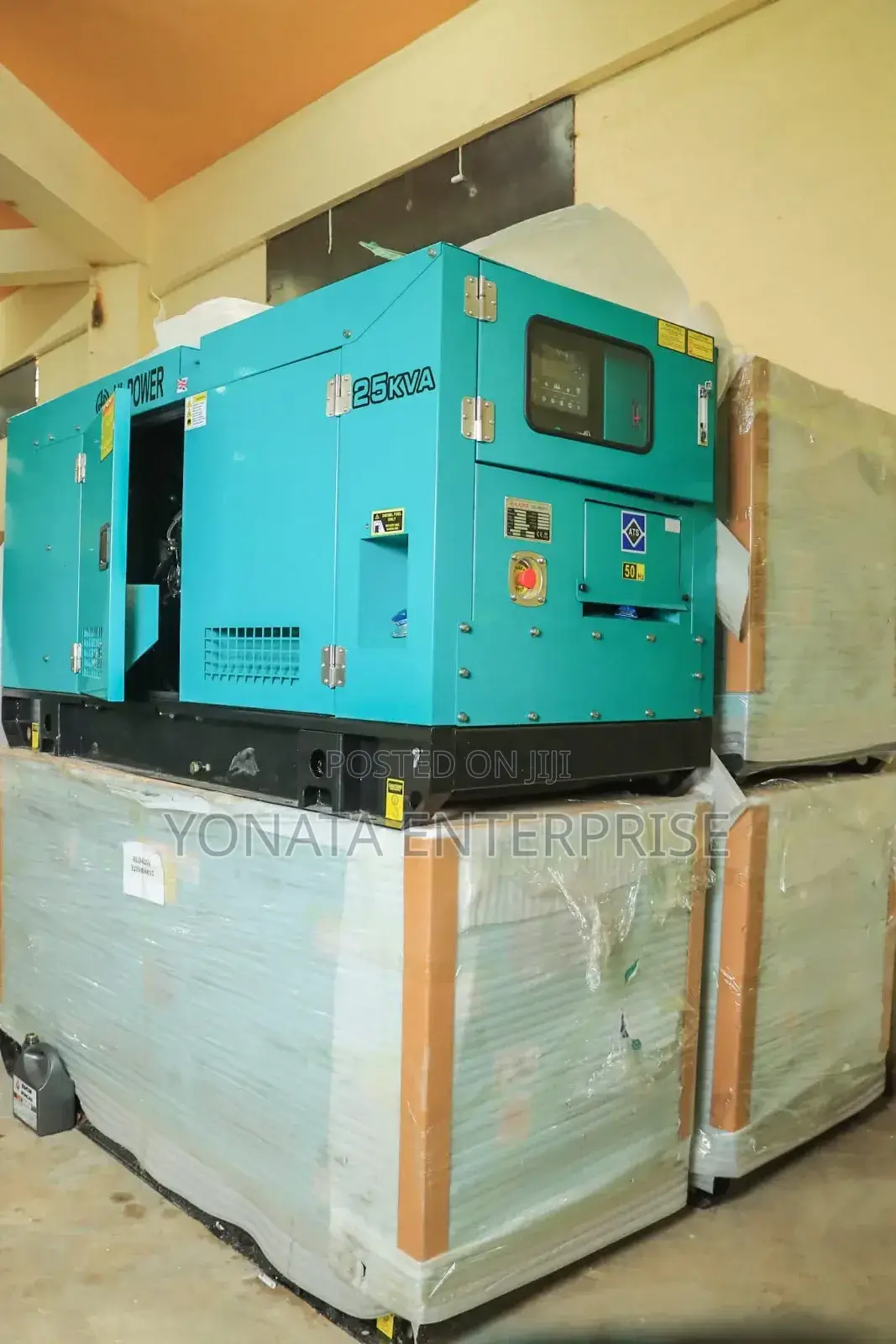 Diesel Generator 25kva Hl Power