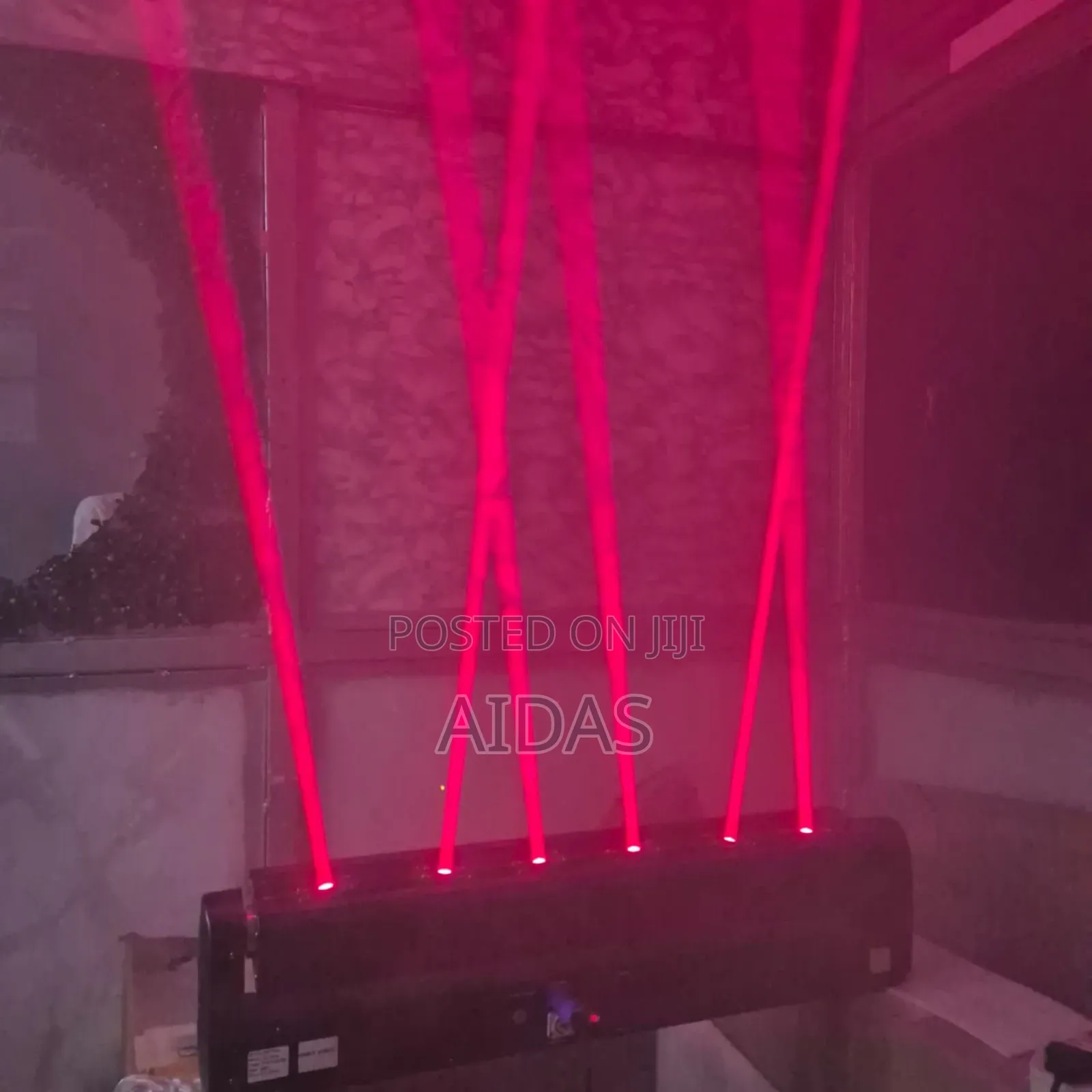 6 Eyes Moving Head Laser Light Show Projector RGB Lasers Lazer Disco