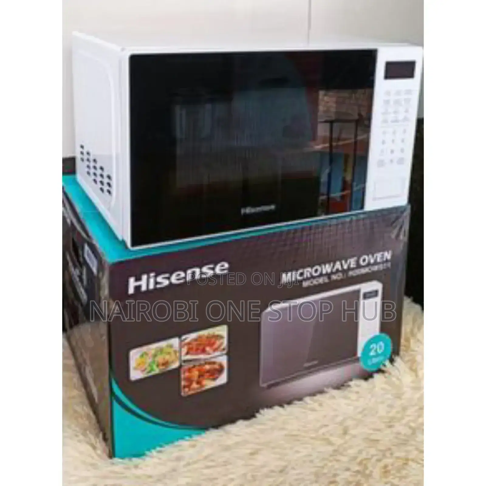 Hisense 20l Digital Microwave Oven H20momws11